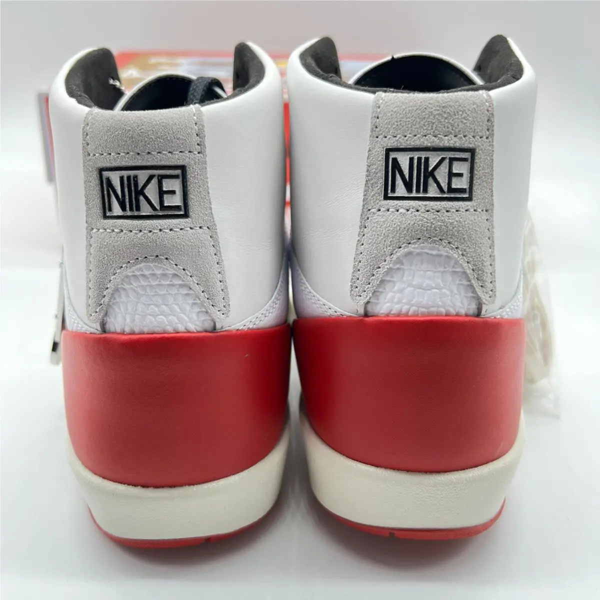 Nike shoes - Air Jordan 2 - Air - DQ0558-160 - White, Manufacturer: White/Gym Red/Gym Red/Sail/Black 2
