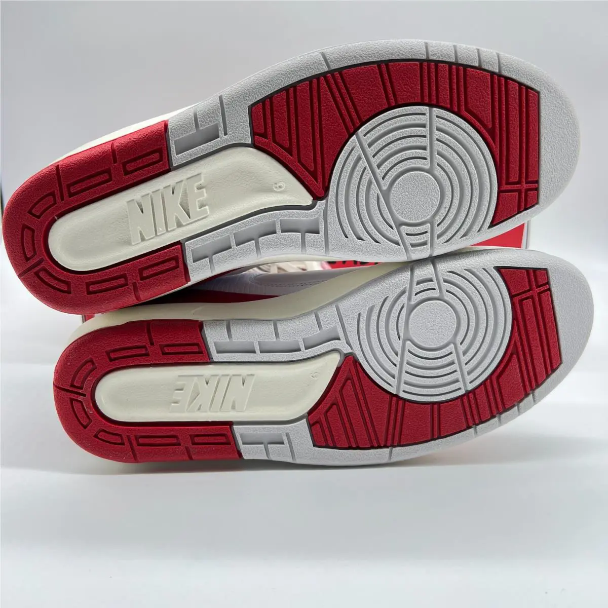 Nike shoes - Air Jordan 2 - Air - DQ0558-160 - White, Manufacturer: White/Gym Red/Gym Red/Sail/Black 4