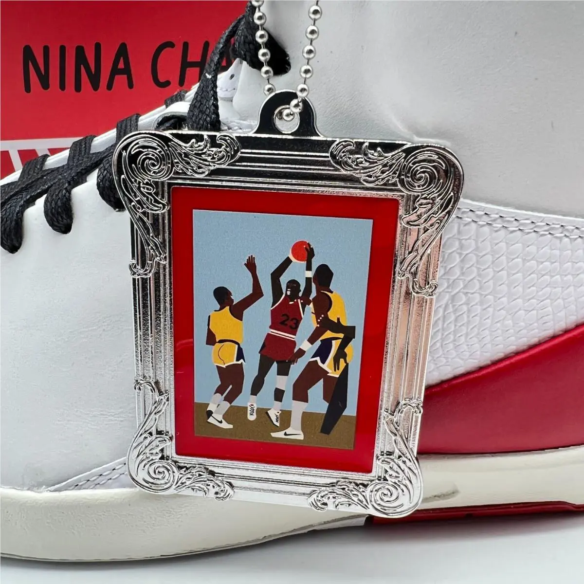 Nike shoes - Air Jordan 2 - Air - DQ0558-160 - White, Manufacturer: White/Gym Red/Gym Red/Sail/Black 5