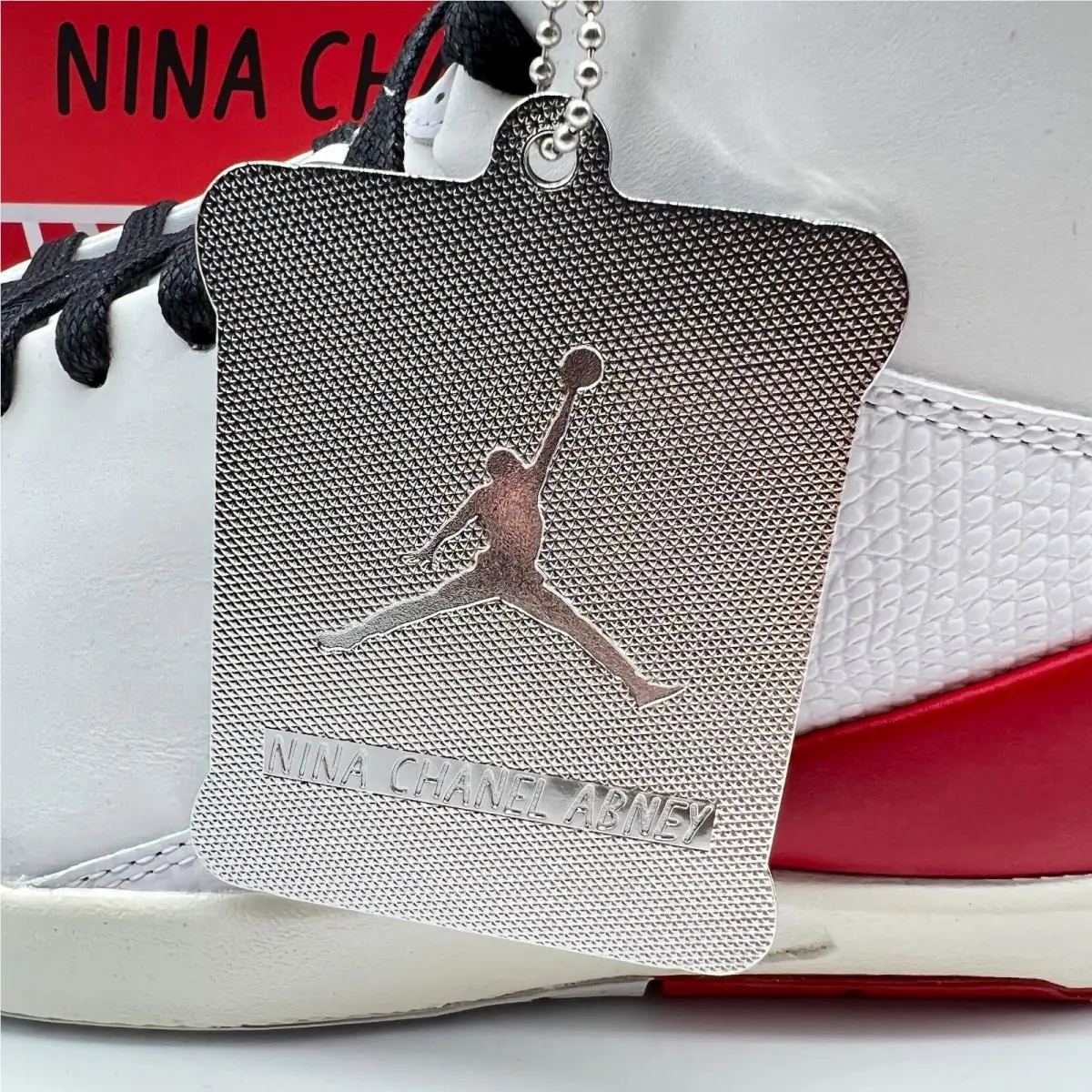 Nike shoes - Air Jordan 2 - Air - DQ0558-160 - White, Manufacturer: White/Gym Red/Gym Red/Sail/Black 6