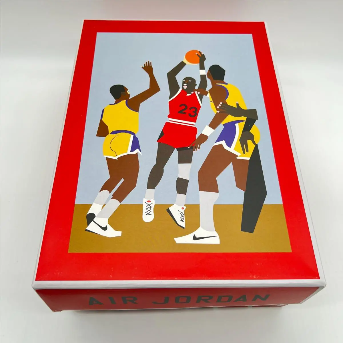 Nike shoes - Air Jordan 2 - Air - DQ0558-160 - White, Manufacturer: White/Gym Red/Gym Red/Sail/Black 7
