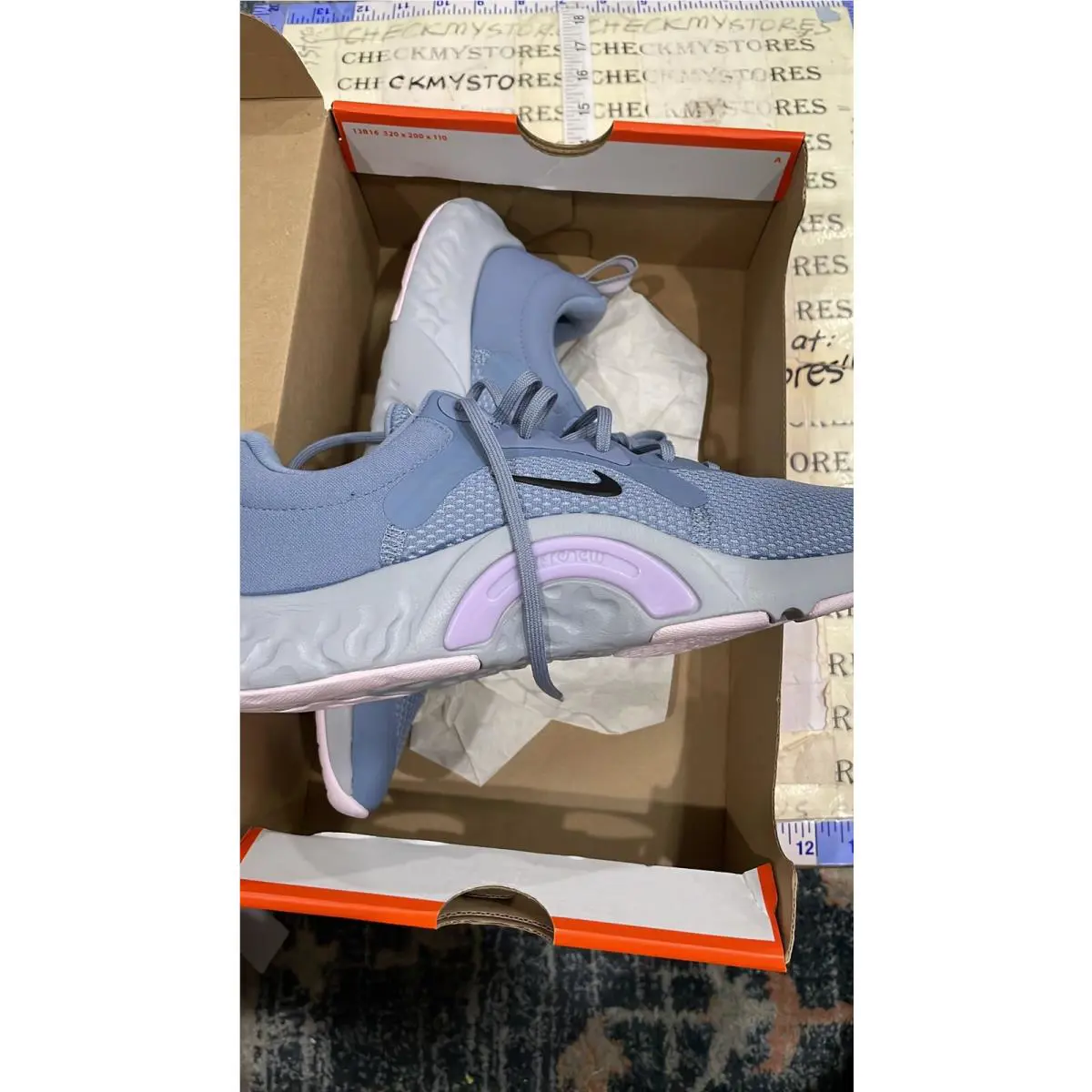 Nike shoes - Women`s Nike Renew In Season TR 11 - CW7136 003349 556 - Ashen Slate Black Wolf Grey, Manufacturer: Venice/Blackened Blue (UPC: 0195866300873) 0