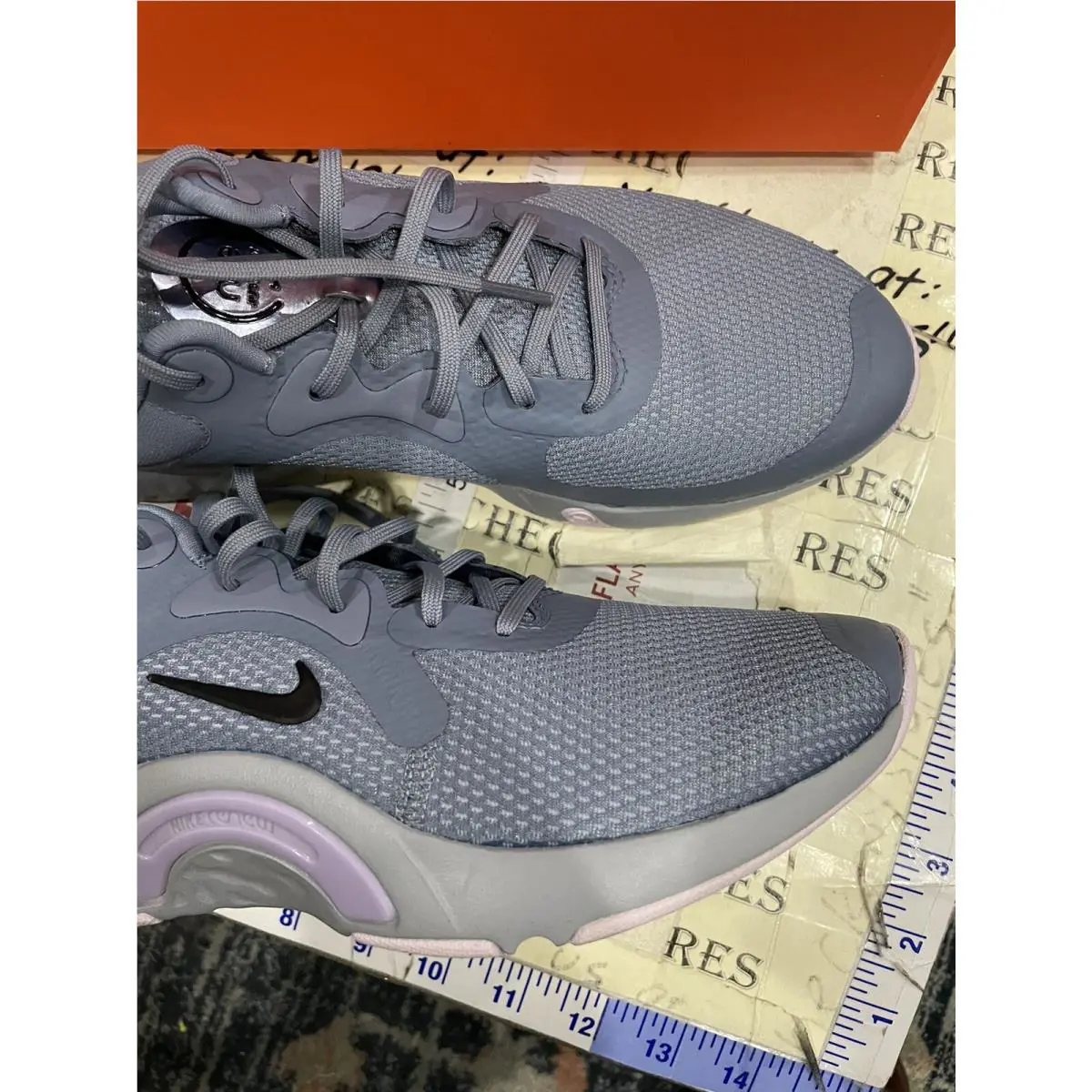 Nike shoes - Women`s Nike Renew In Season TR 11 - CW7136 003349 556 - Ashen Slate Black Wolf Grey, Manufacturer: Venice/Blackened Blue (UPC: 0195866300873) 1