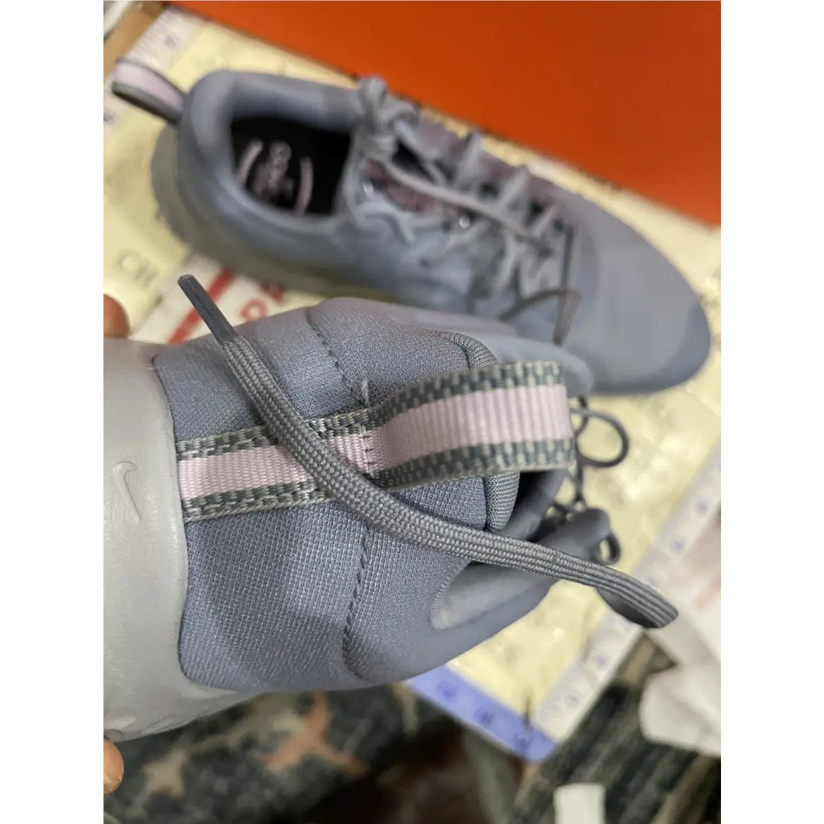 Nike shoes - Women`s Nike Renew In Season TR 11 - CW7136 003349 556 - Ashen Slate Black Wolf Grey, Manufacturer: Venice/Blackened Blue (UPC: 0195866300873) 3