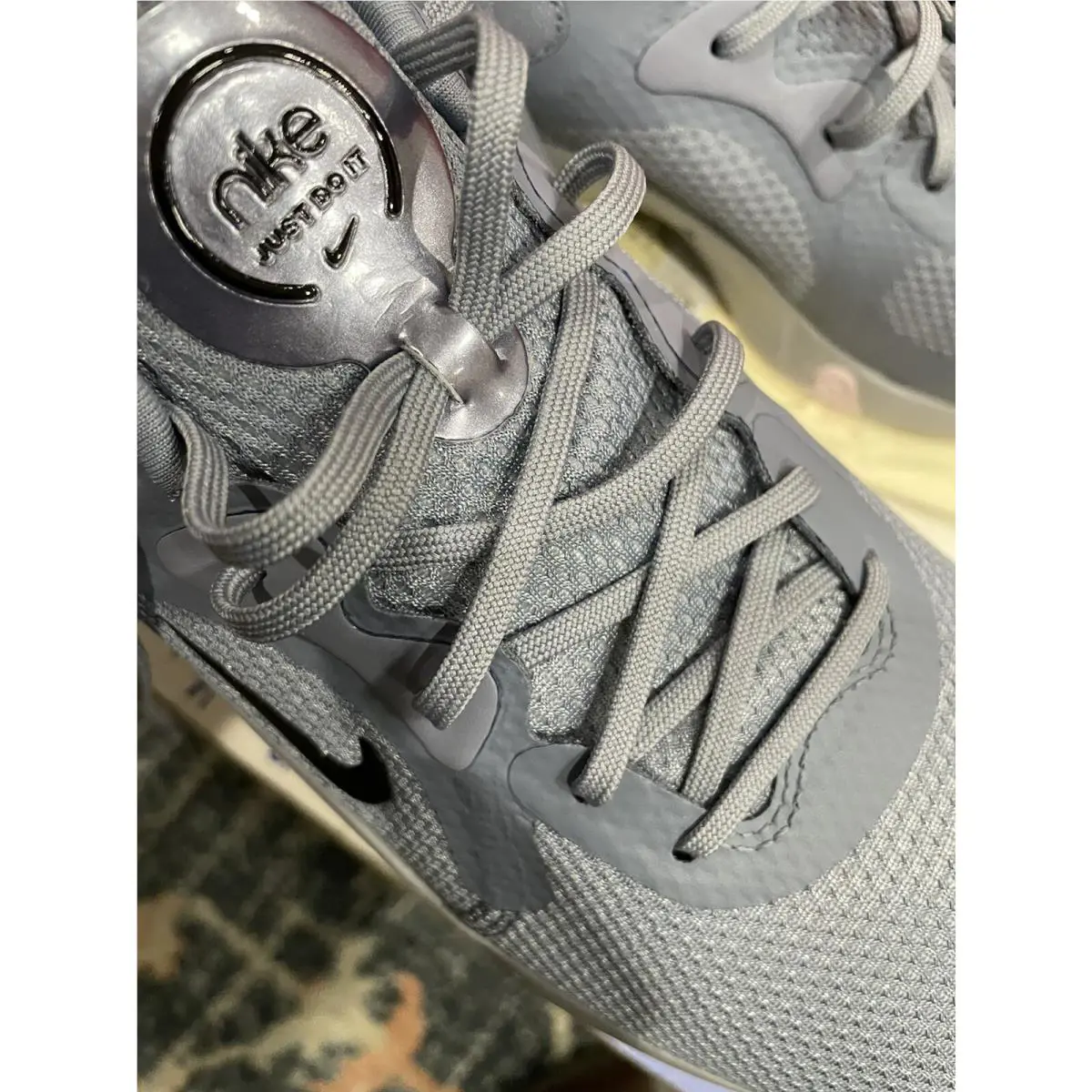 Nike shoes - Women`s Nike Renew In Season TR 11 - CW7136 003349 556 - Ashen Slate Black Wolf Grey, Manufacturer: Venice/Blackened Blue (UPC: 0195866300873) 4