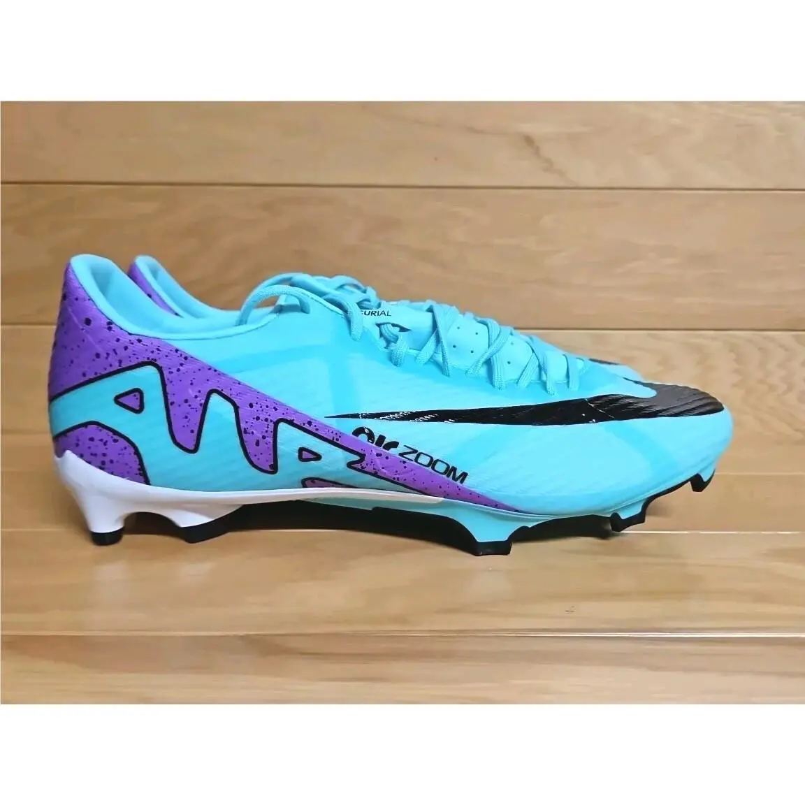 Nike shoes - Nike Zoom Mercurial Vapor 15 Academy - DJ5631-300 - Multicolor (UPC: 196969022679) 3