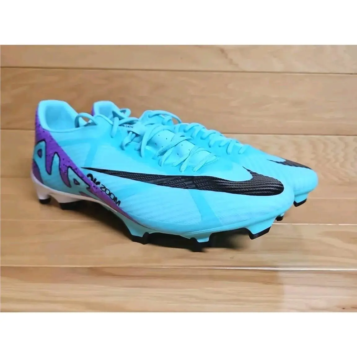 Nike shoes - Nike Zoom Mercurial Vapor 15 Academy - DJ5631-300 - Multicolor (UPC: 196969022679) 4