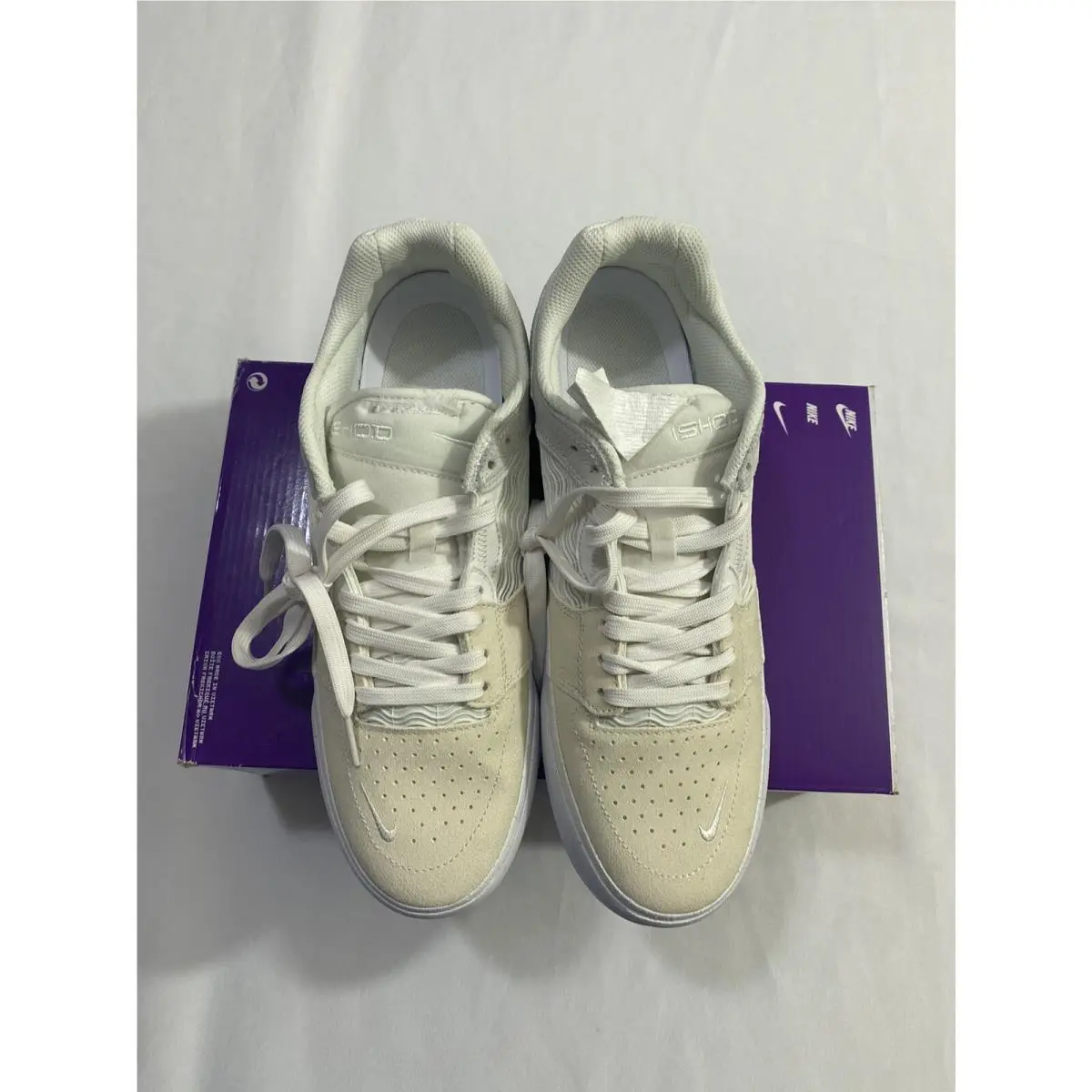 Nike shoes - Nike SB Ishod - Ishod - DQ4558-111 - White (UPC: 0196151858864) 0