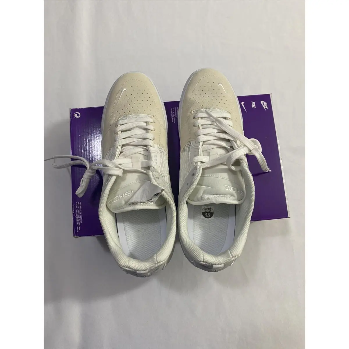 Nike shoes - Nike SB Ishod - Ishod - DQ4558-111 - White (UPC: 0196151858864) 5