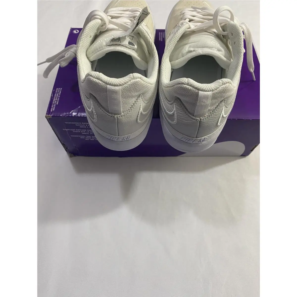 Nike shoes - Nike SB Ishod - Ishod - DQ4558-111 - White (UPC: 0196151858864) 6