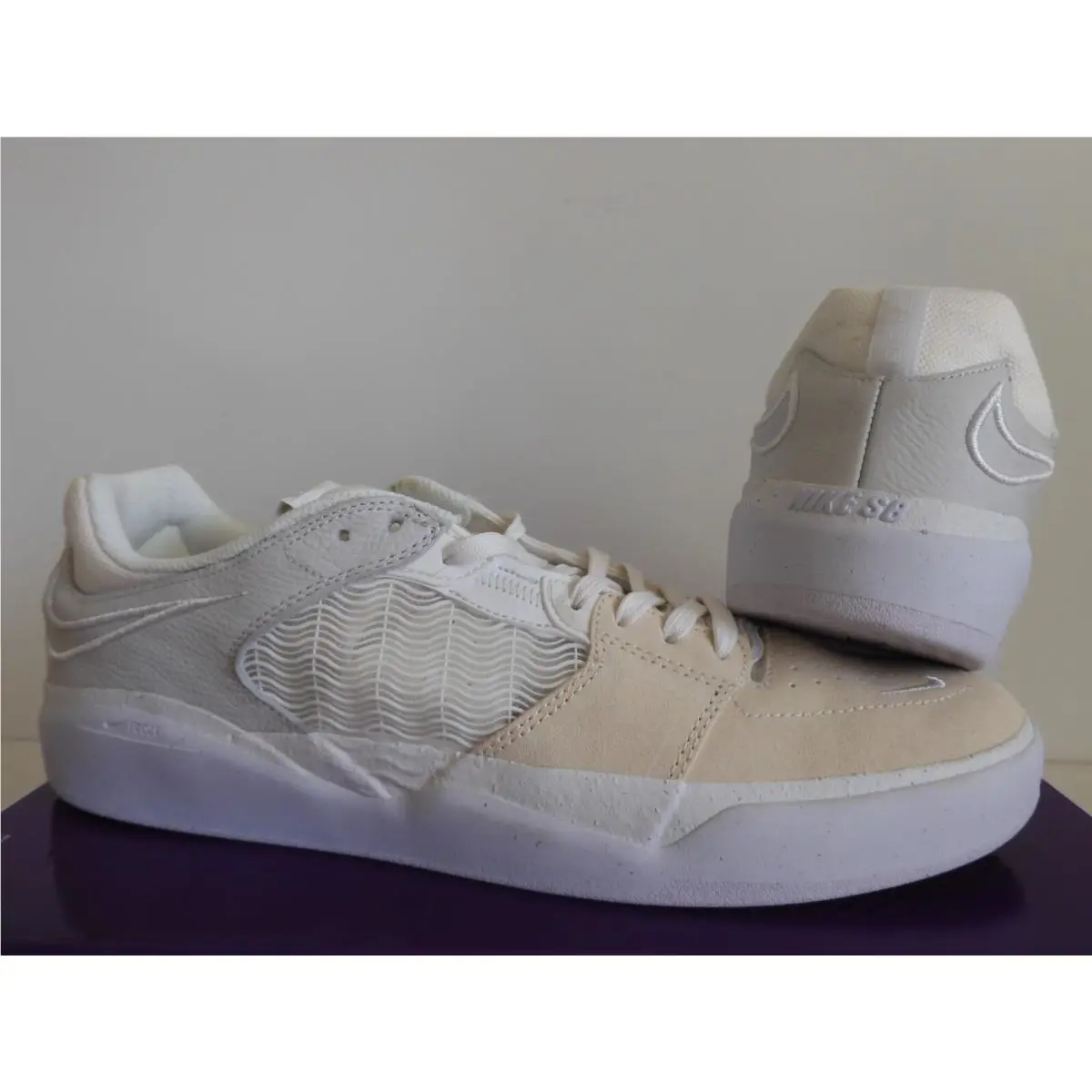 Nike shoes - Nike SB ISHOD - ISHOD - DQ4558-111 - White (UPC: 196151858925) 0