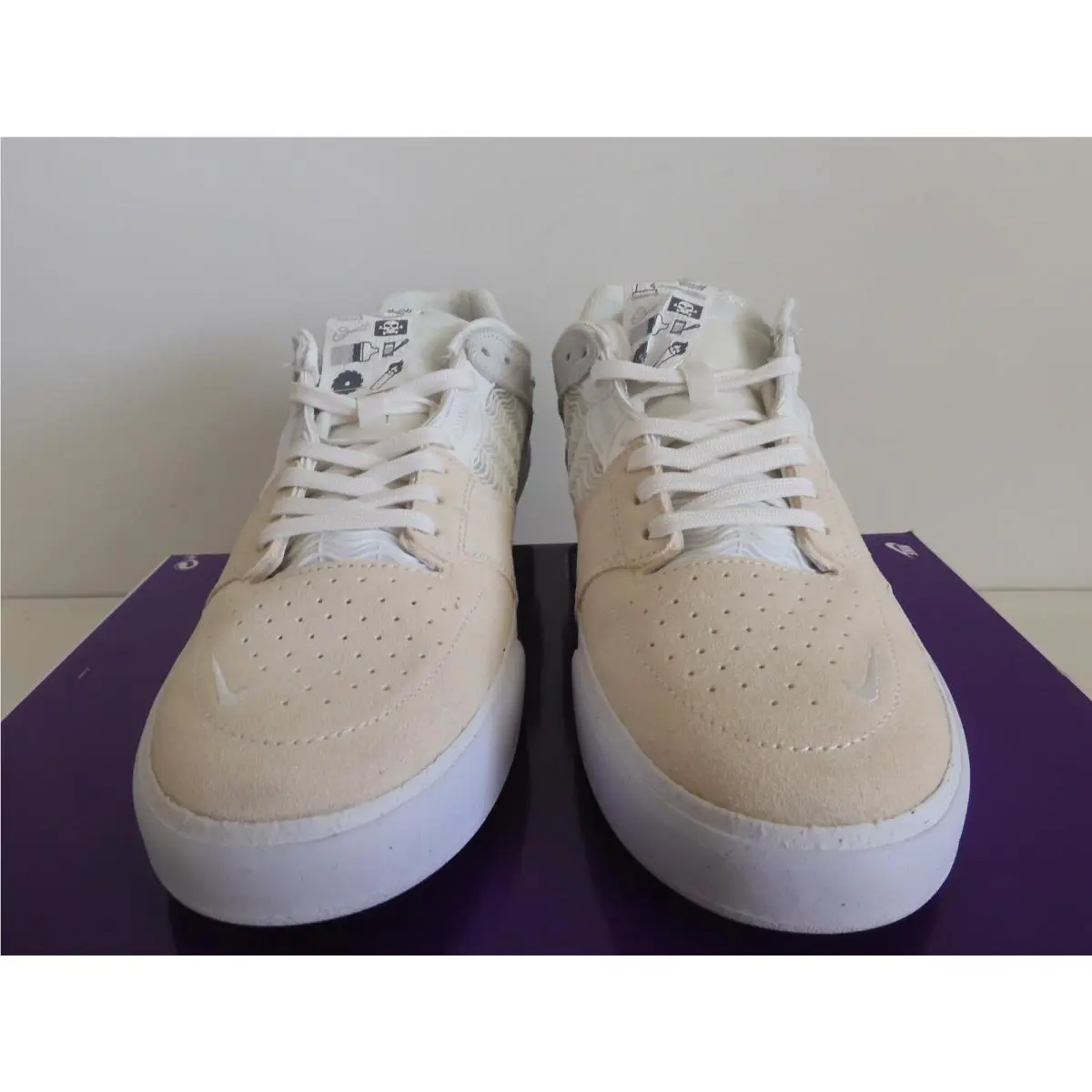 Nike shoes - Nike SB ISHOD - ISHOD - DQ4558-111 - White (UPC: 196151858925) 1