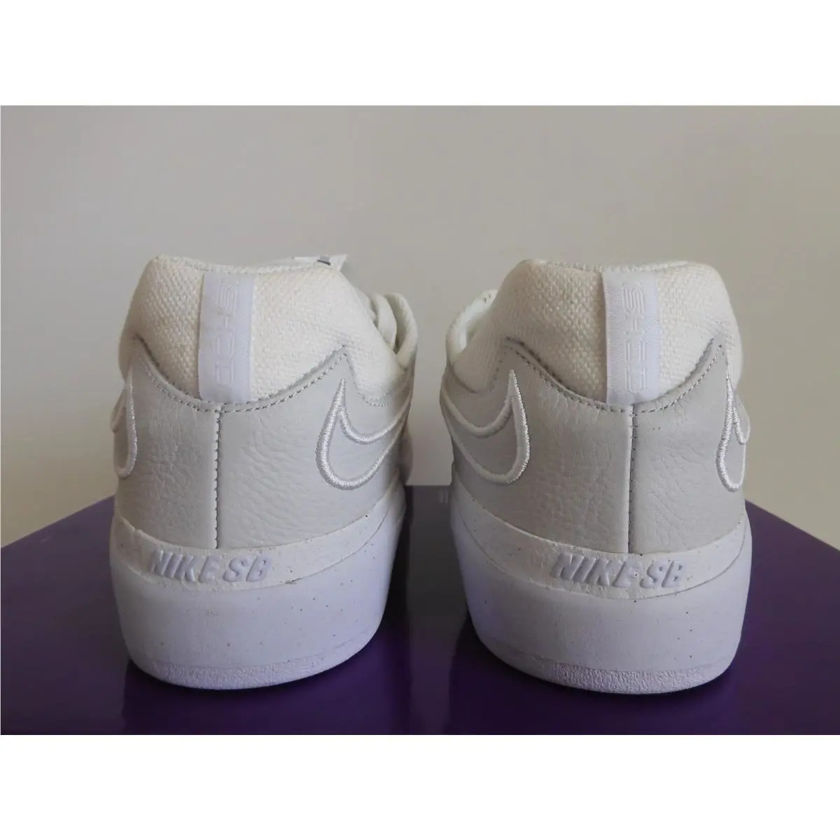 Nike shoes - Nike SB ISHOD - ISHOD - DQ4558-111 - White (UPC: 196151858925) 2