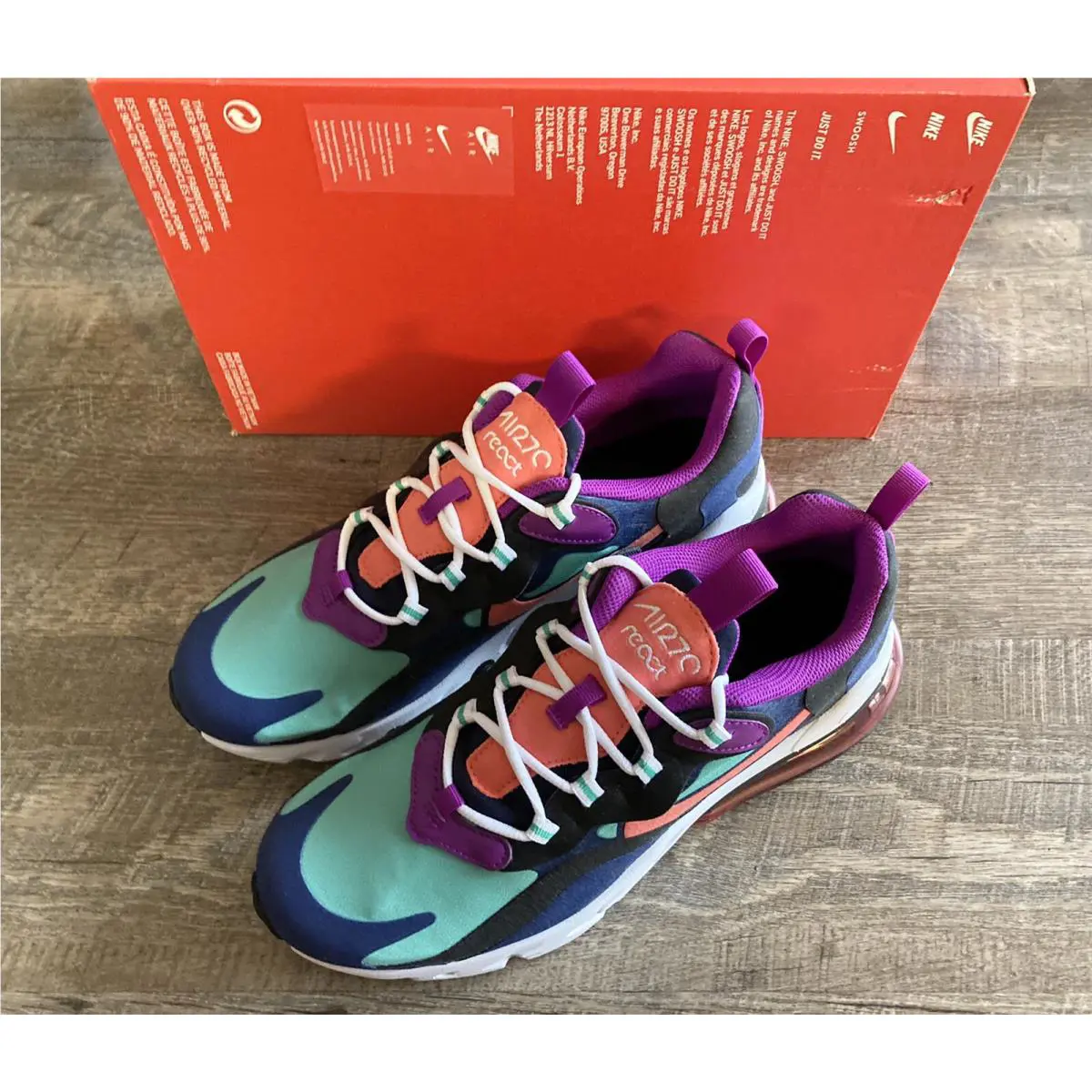 Nike shoes - Nike Air Max 270 - Air Max - BQ0103 402 - Multi-Color (UPC: 193654812201) 0