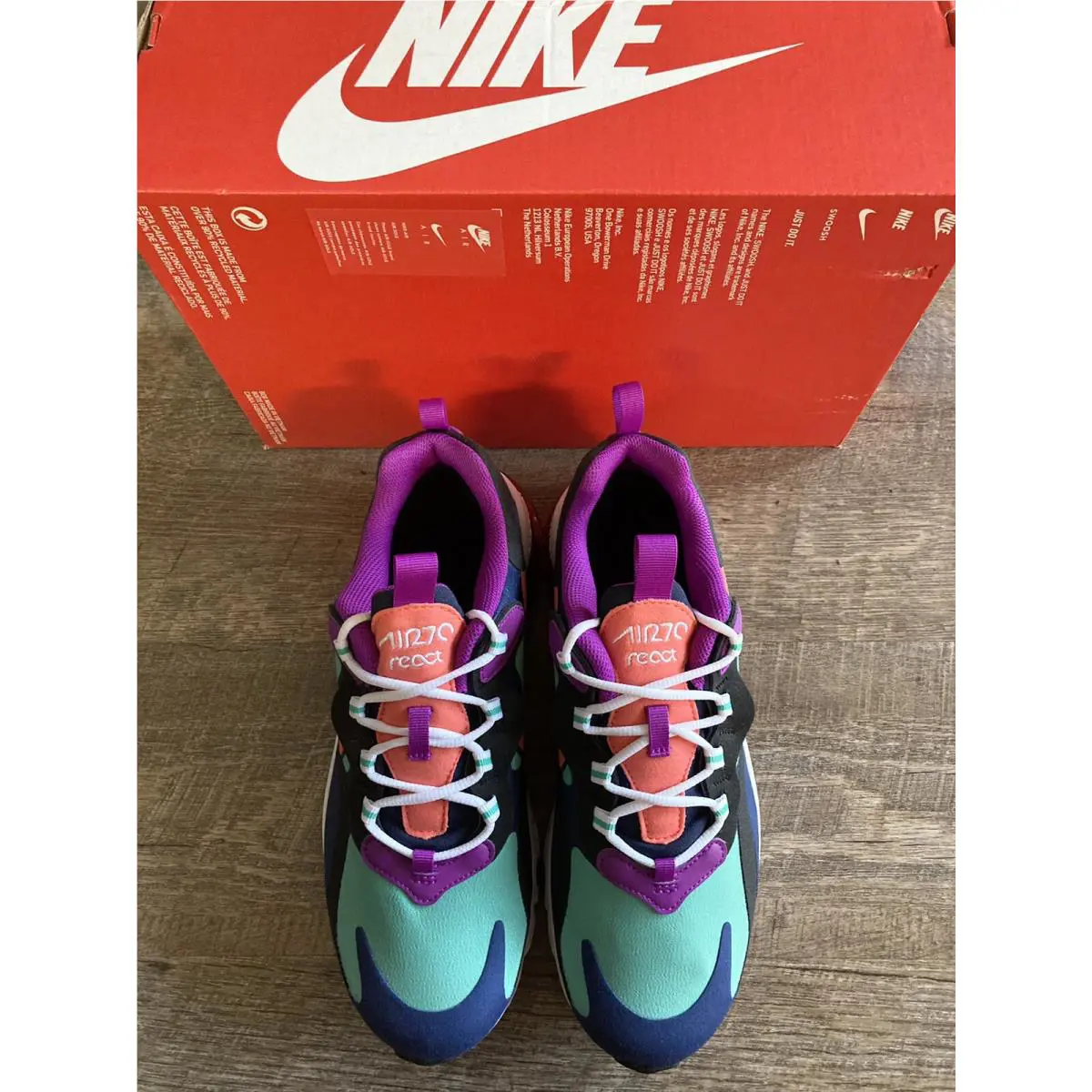 Nike shoes - Nike Air Max 270 - Air Max - BQ0103 402 - Multi-Color (UPC: 193654812201) 1