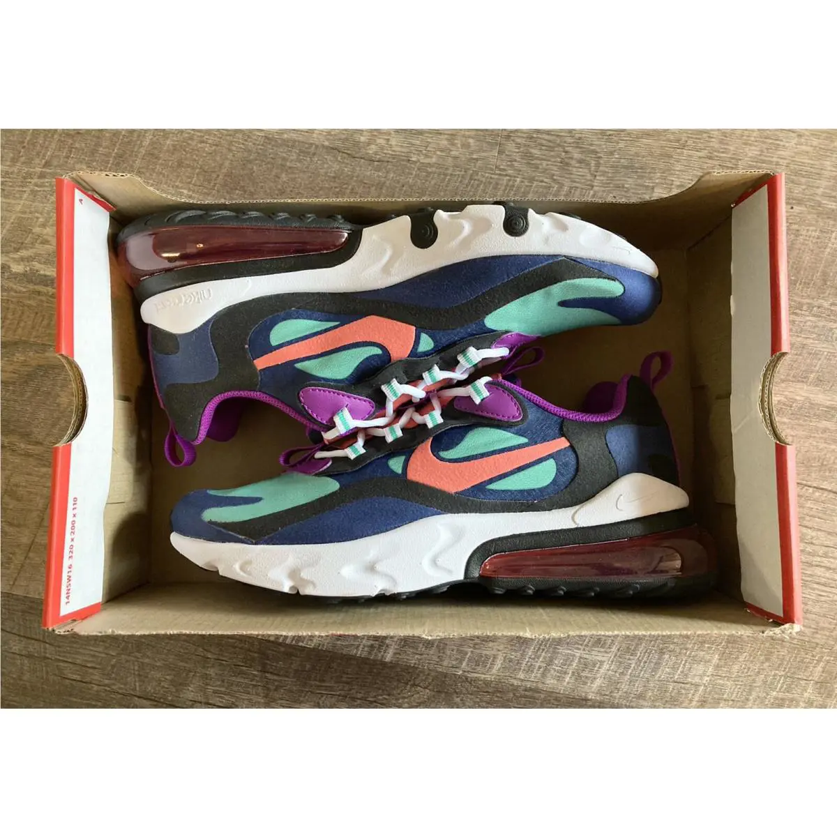 Nike shoes - Nike Air Max 270 - Air Max - BQ0103 402 - Multi-Color (UPC: 193654812201) 3