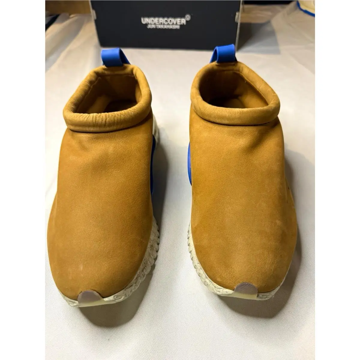 2023 Undercover x  Moc Flow SP Ale Brown Team Royal Size 7 DV5593-201 by Nike