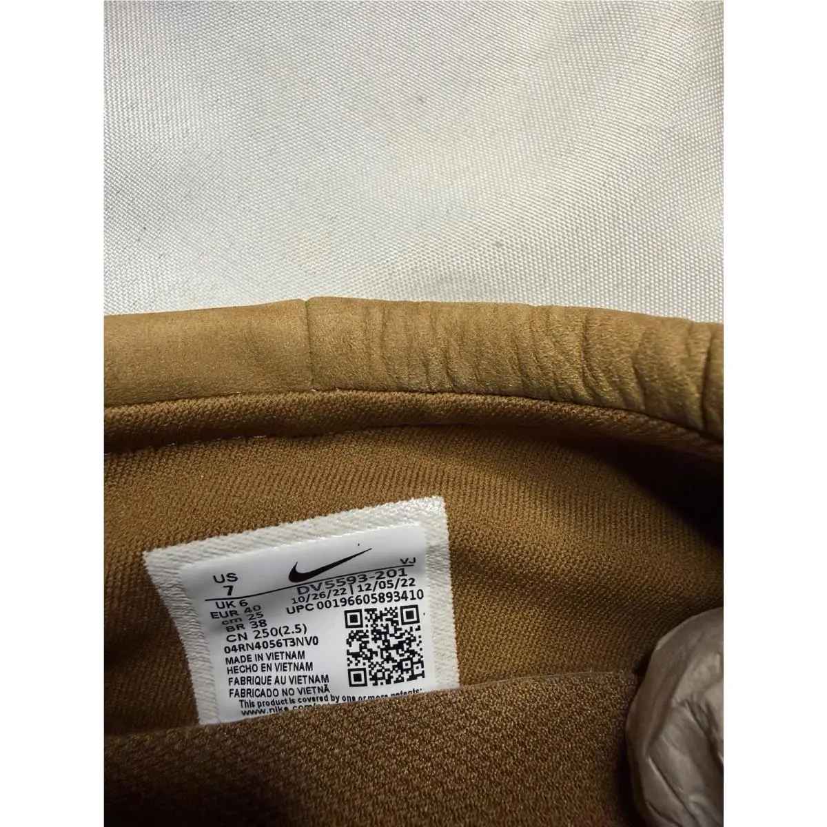 Nike shoes - Nike Moc Flow - Moc Flow - DV5593-201 - Brown 7