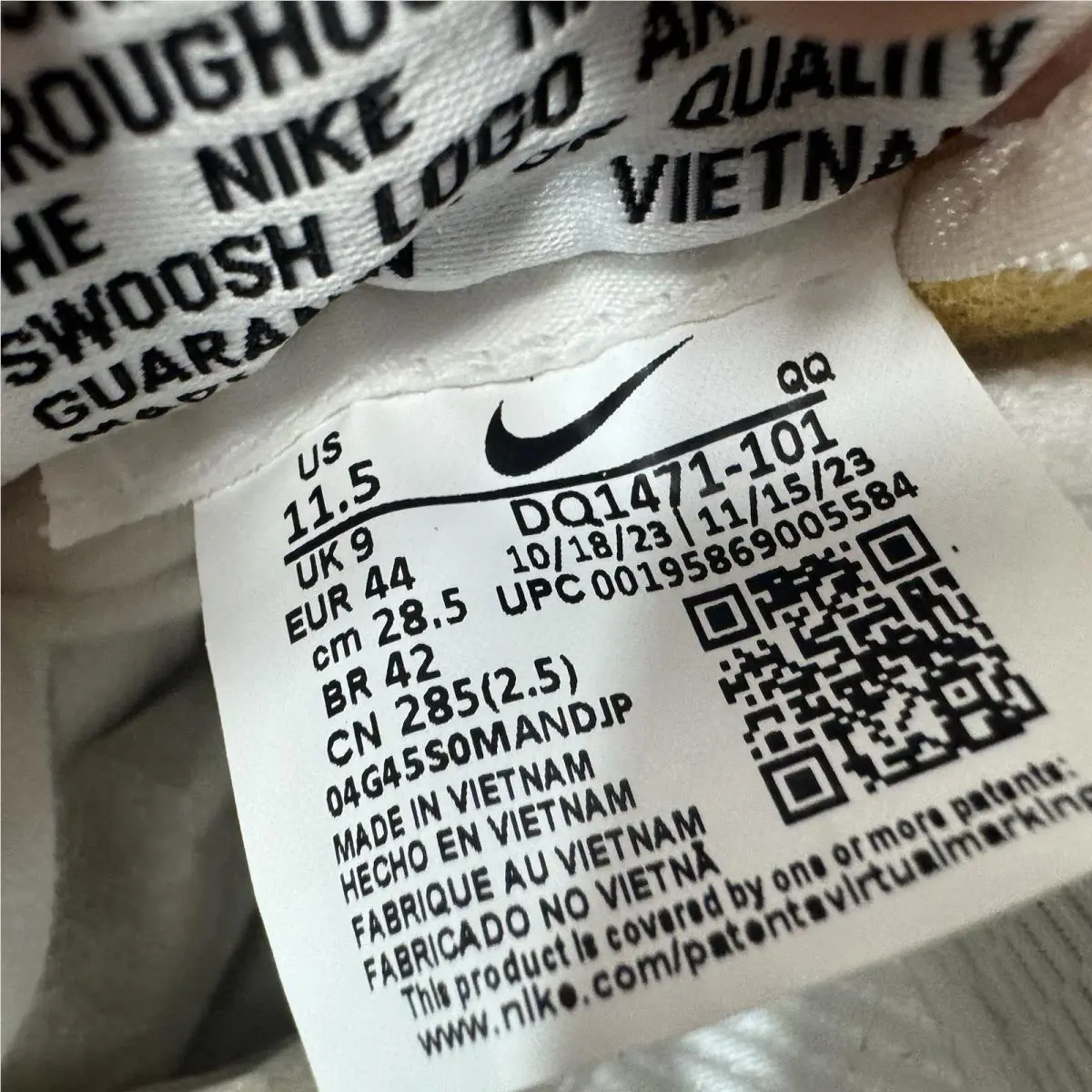Nike shoes - Nike Blazer Mid - Blazer Mid - DQ1471-101 - White 10
