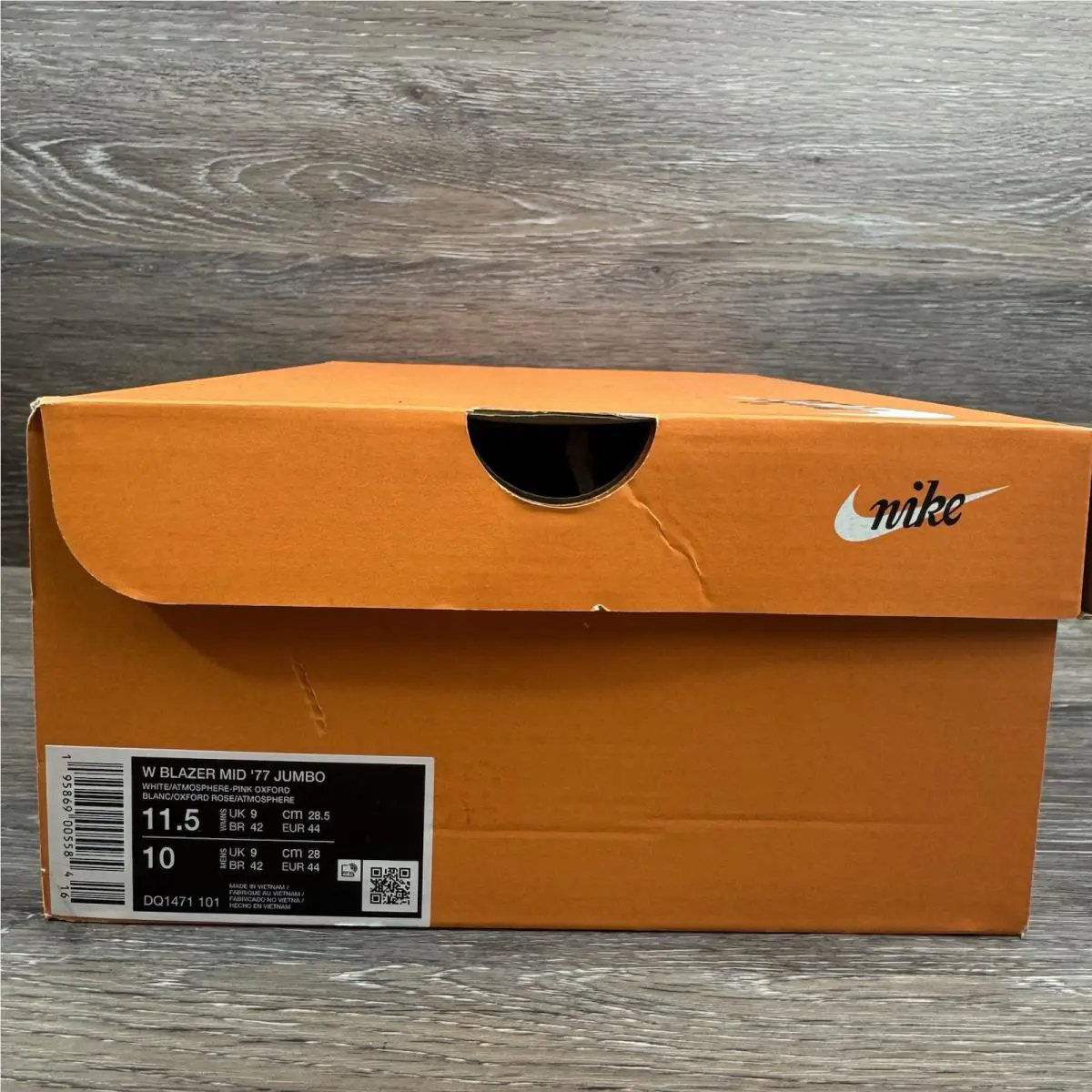 Nike shoes - Nike Blazer Mid - Blazer Mid - DQ1471-101 - White 11