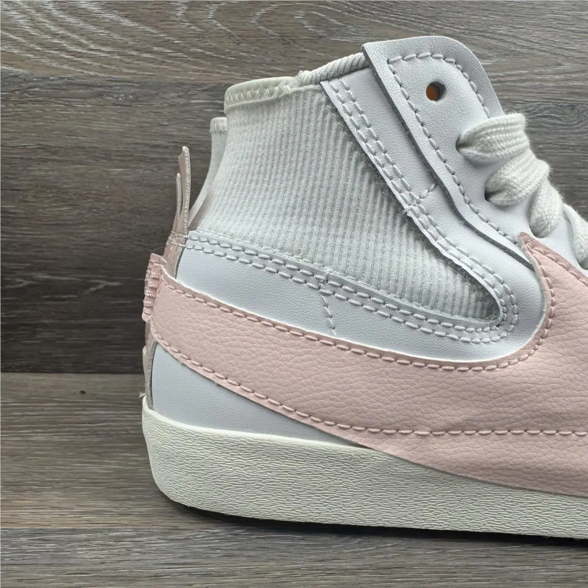 Nike shoes - Nike Blazer Mid - Blazer Mid - DQ1471-101 - White 2
