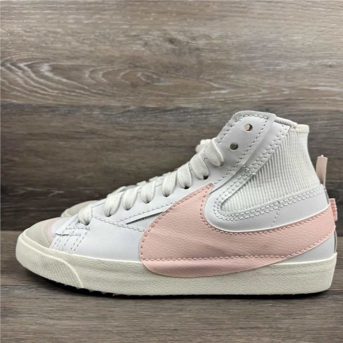 Nike shoes - Nike Blazer Mid - Blazer Mid - DQ1471-101 - White 3