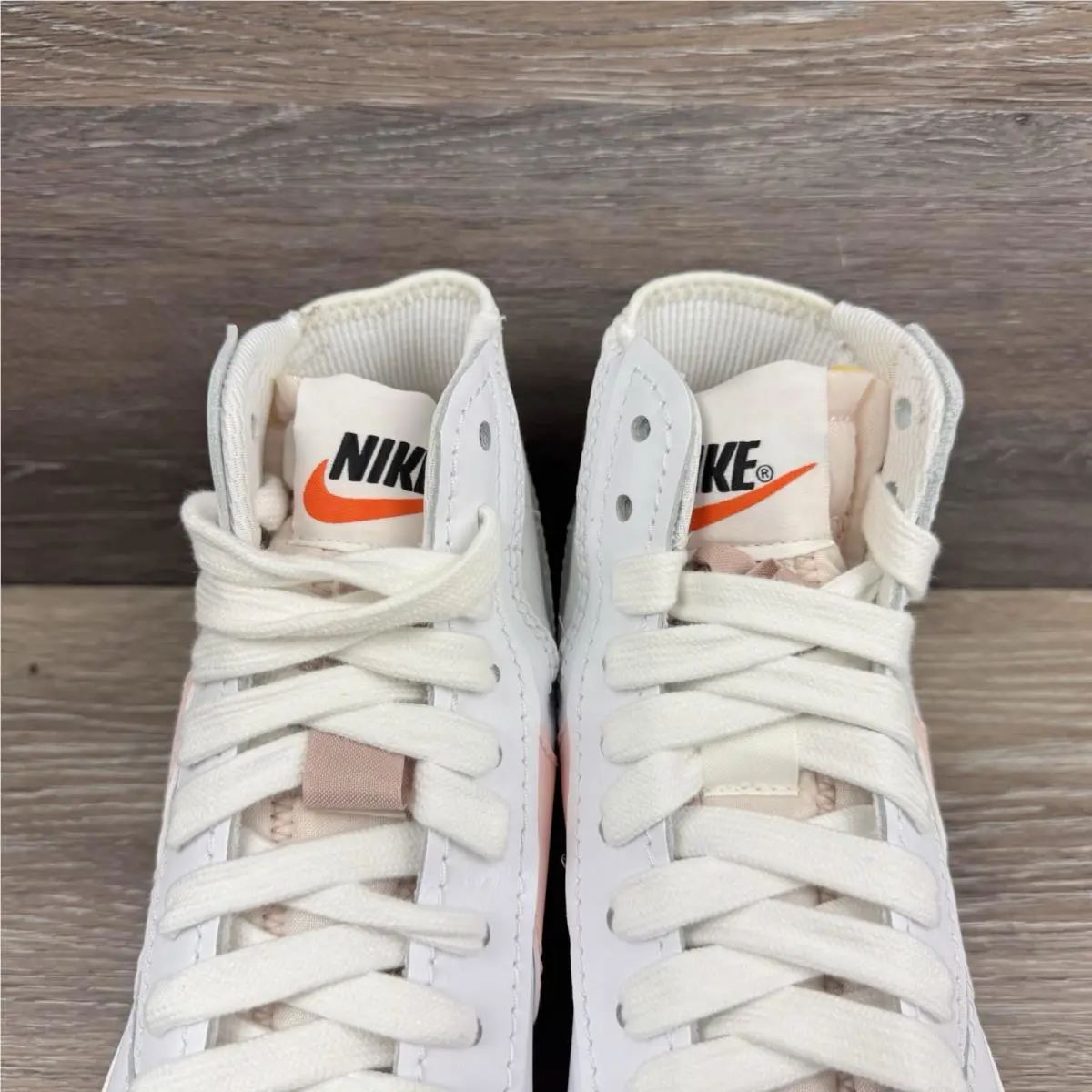 Nike shoes - Nike Blazer Mid - Blazer Mid - DQ1471-101 - White 4