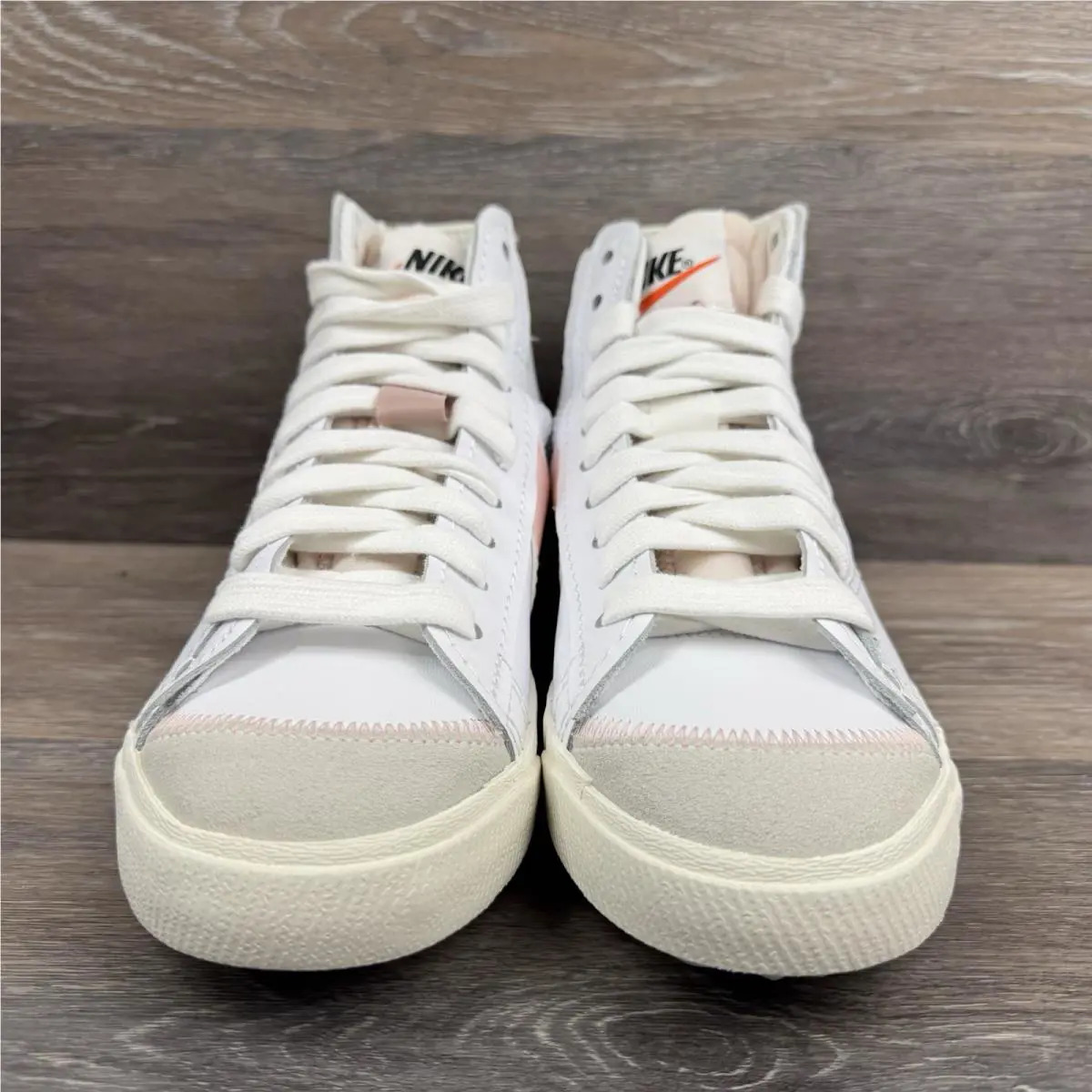 Nike shoes - Nike Blazer Mid - Blazer Mid - DQ1471-101 - White 5
