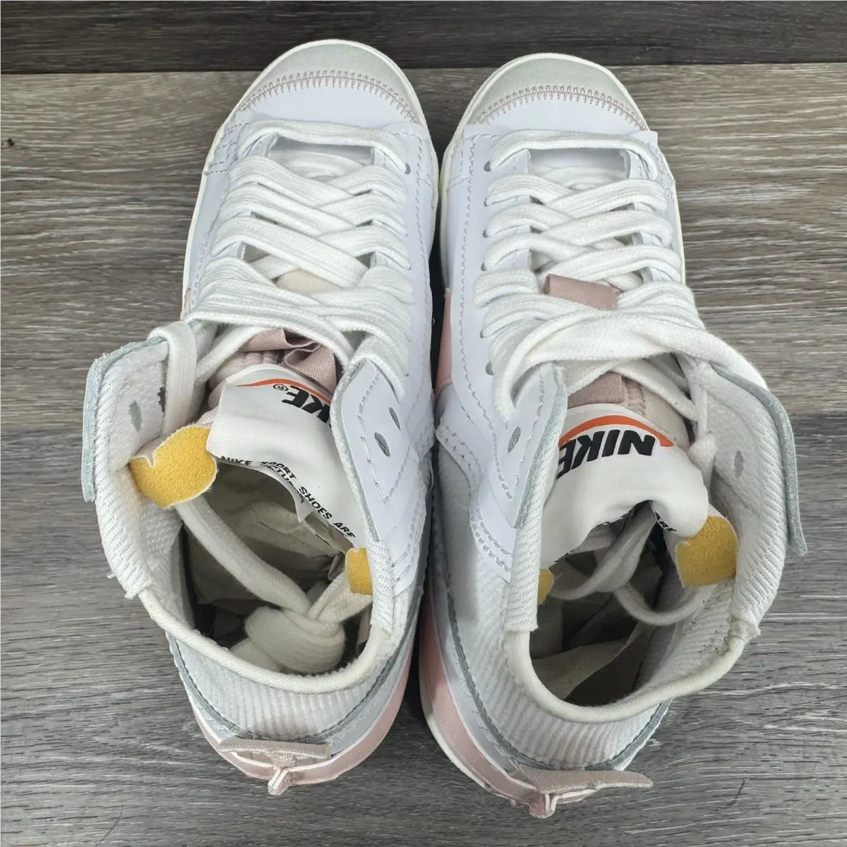 Nike shoes - Nike Blazer Mid - Blazer Mid - DQ1471-101 - White 7