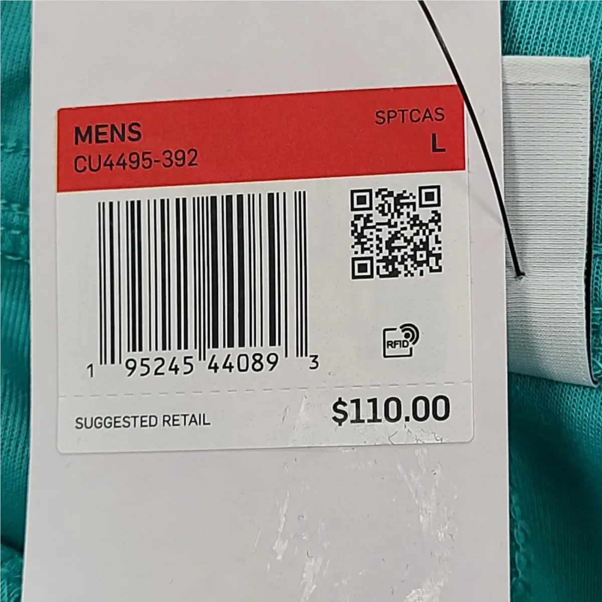 Nike clothing - Green 5