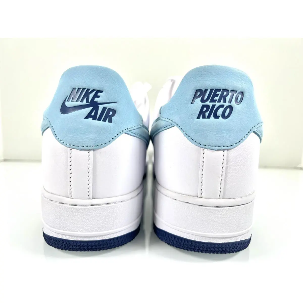 Nike shoes - Air Jordan 1 Mid - Air Mid - DQ9200-100 - White/Blue Gale-White 1
