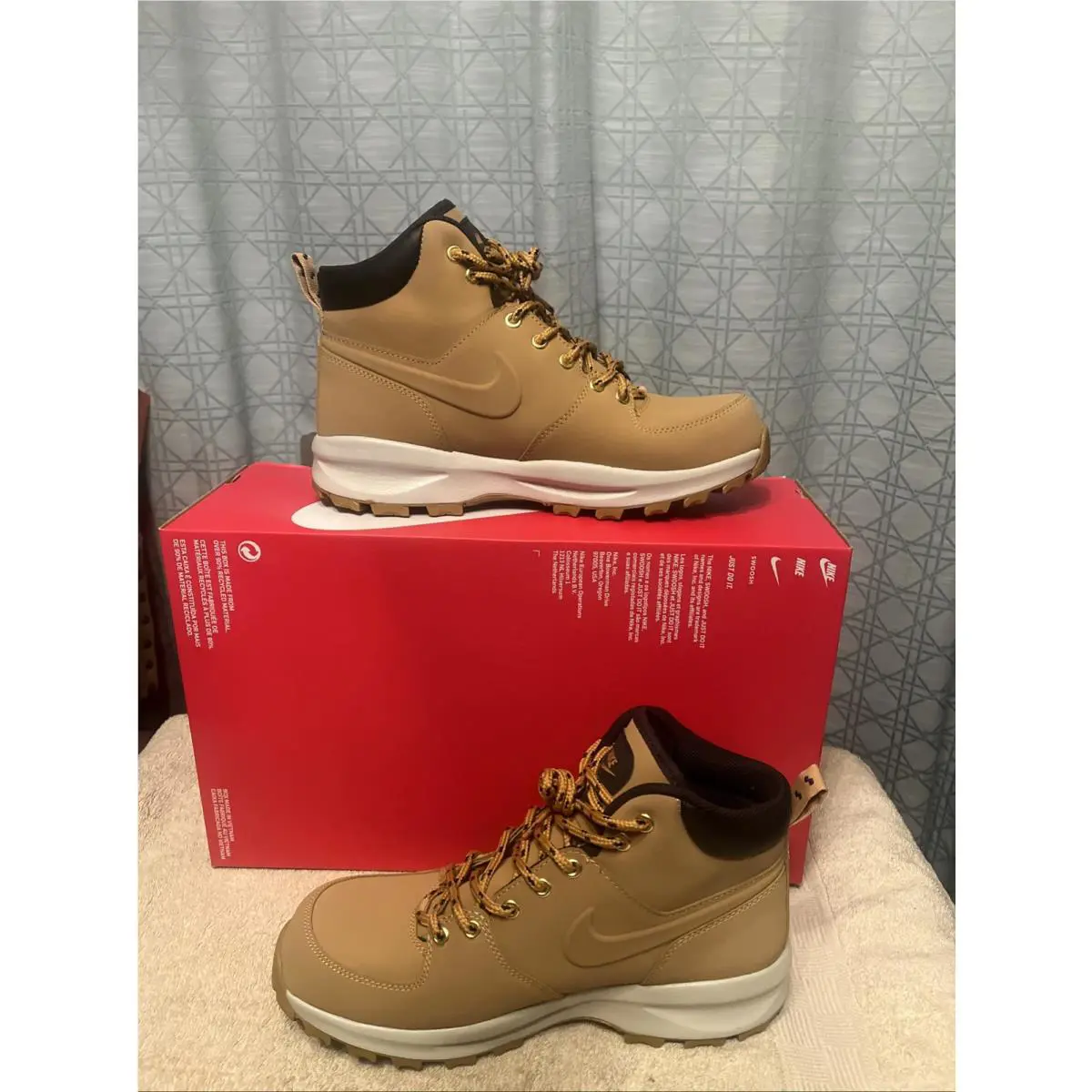 Nike shoes - Nike Manoa - Manoa - 454350-700 - Brown 0