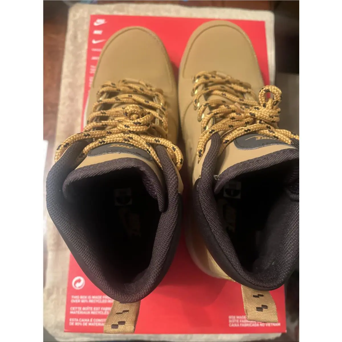 Nike shoes - Nike Manoa - Manoa - 454350-700 - Brown 3