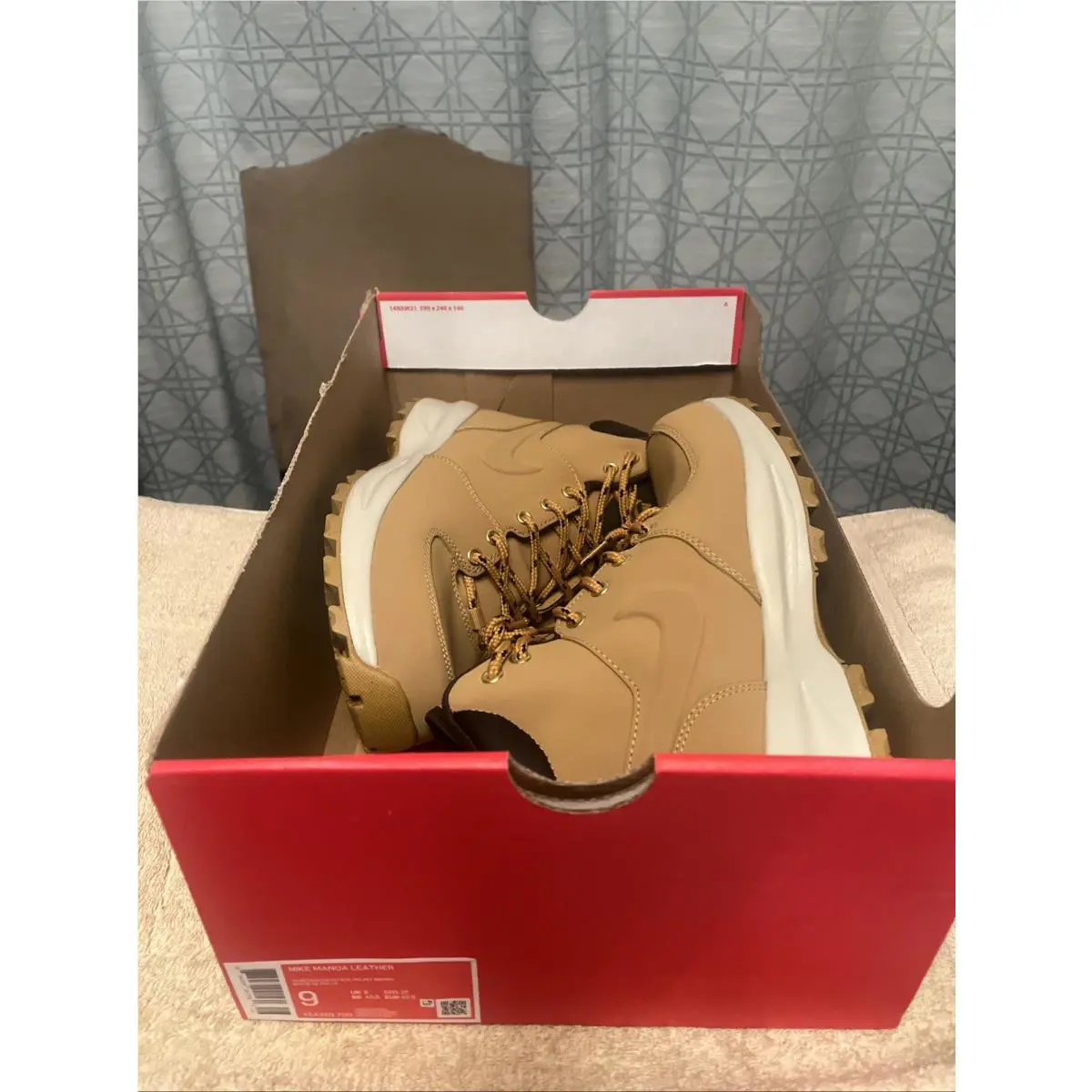 Nike shoes - Nike Manoa - Manoa - 454350-700 - Brown 4