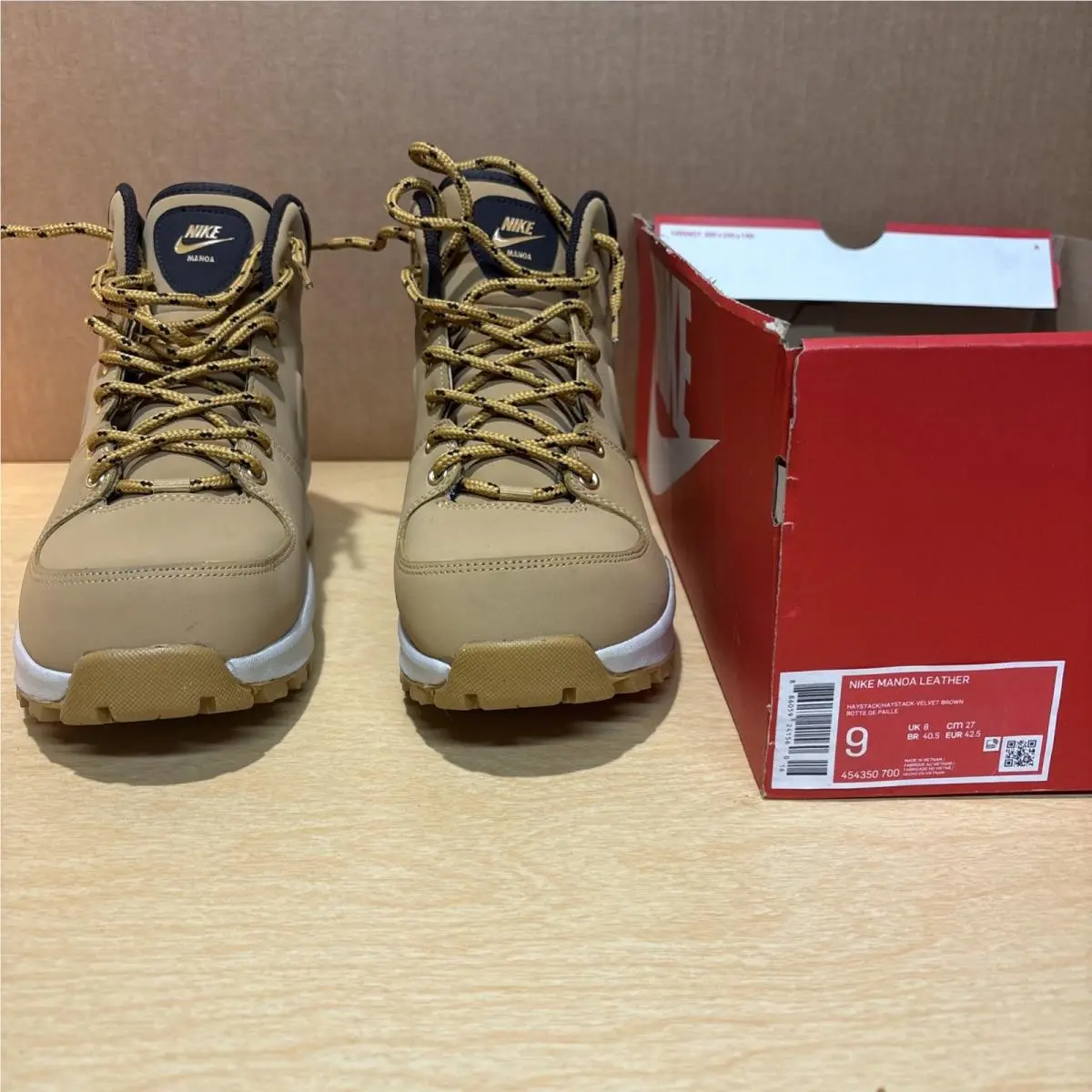 Nike shoes - Nike Manoa Leather - Manoa Leather - 454350-700 - Beige 1