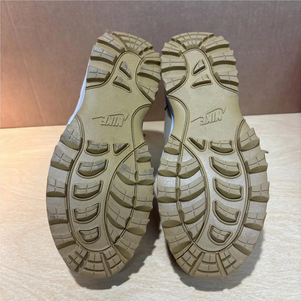 Nike shoes - Nike Manoa Leather - Manoa Leather - 454350-700 - Beige 4