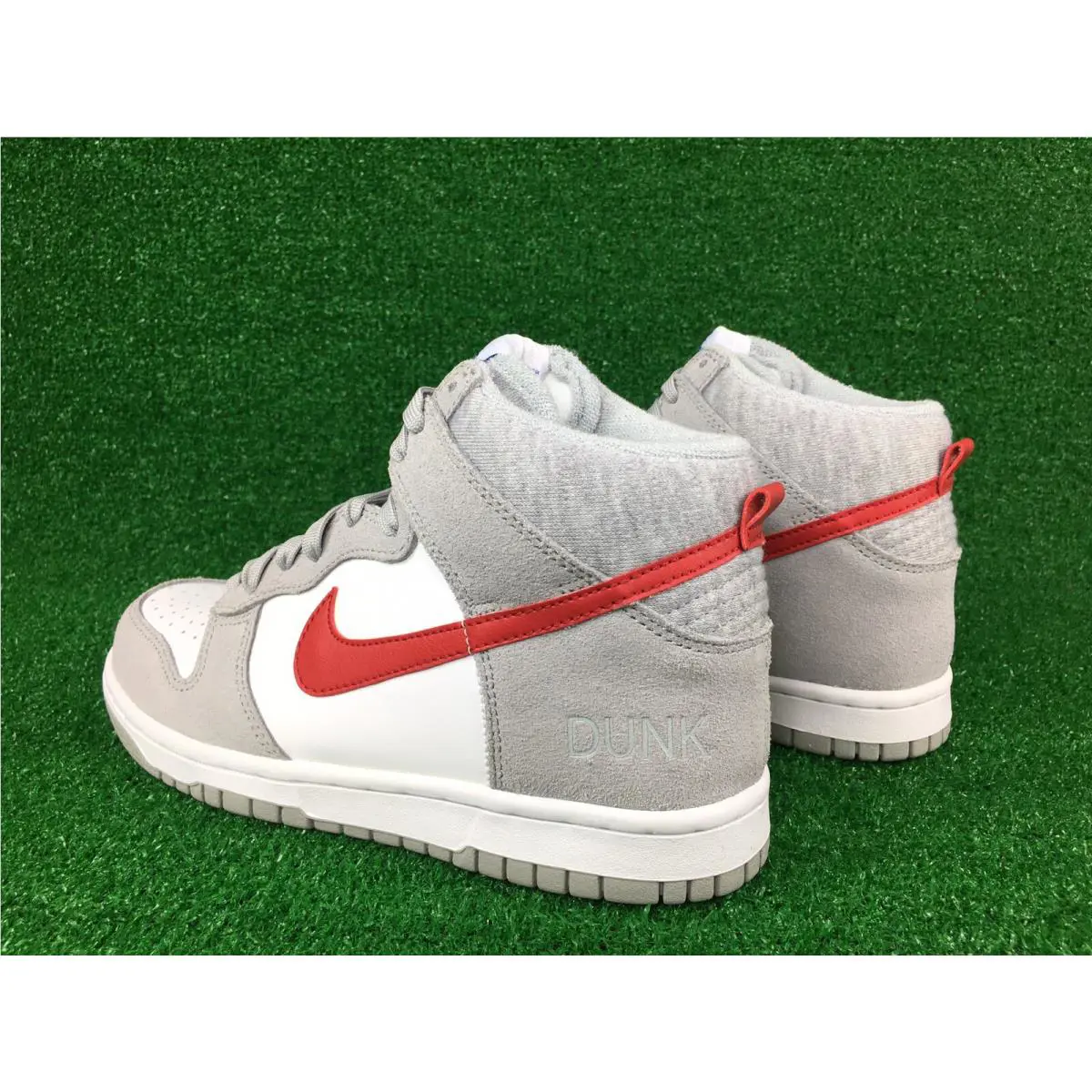 Nike shoes - Nike Dunk High GS - Dunk High - DH9750-001 - Gray 3