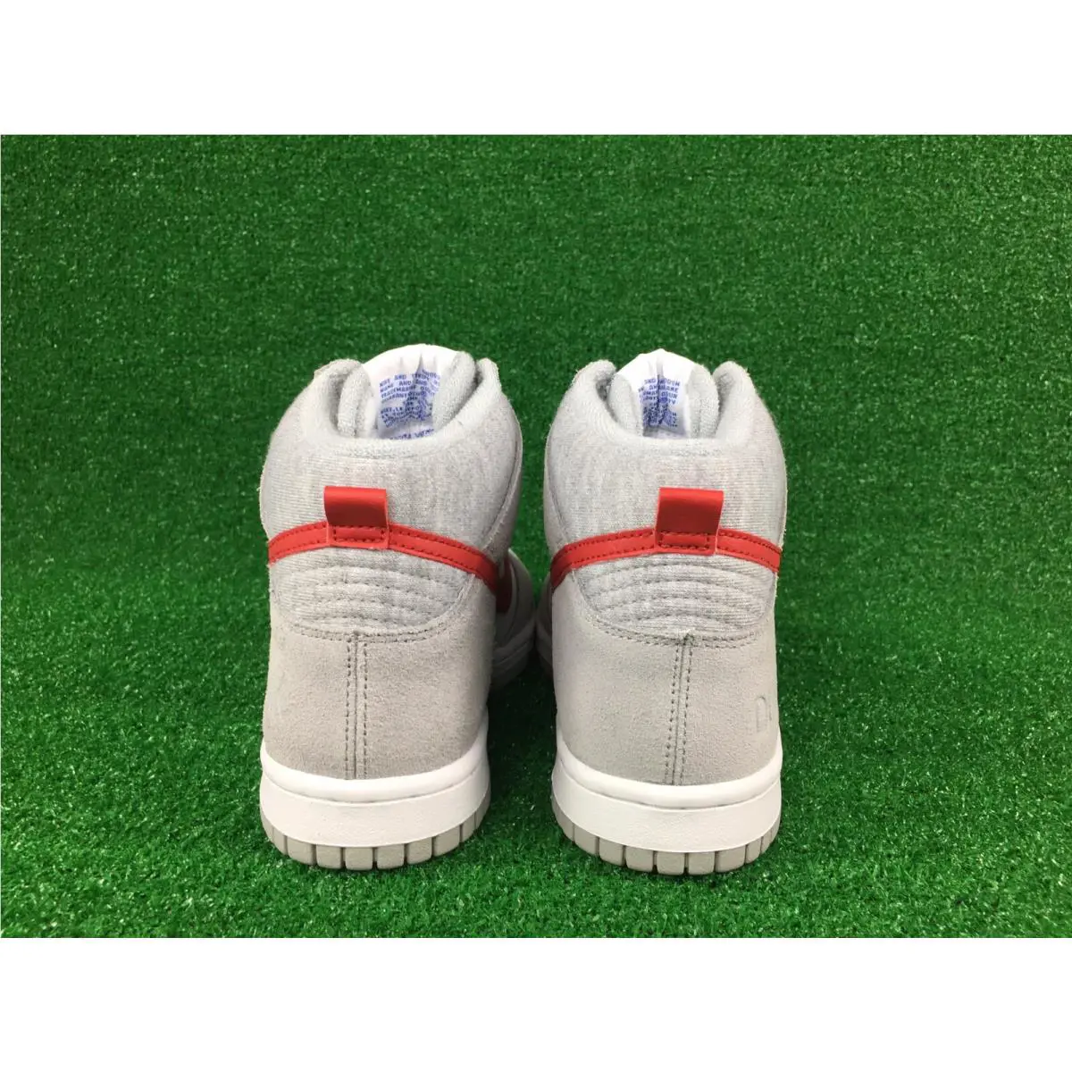 Nike shoes - Nike Dunk High GS - Dunk High - DH9750-001 - Gray 4