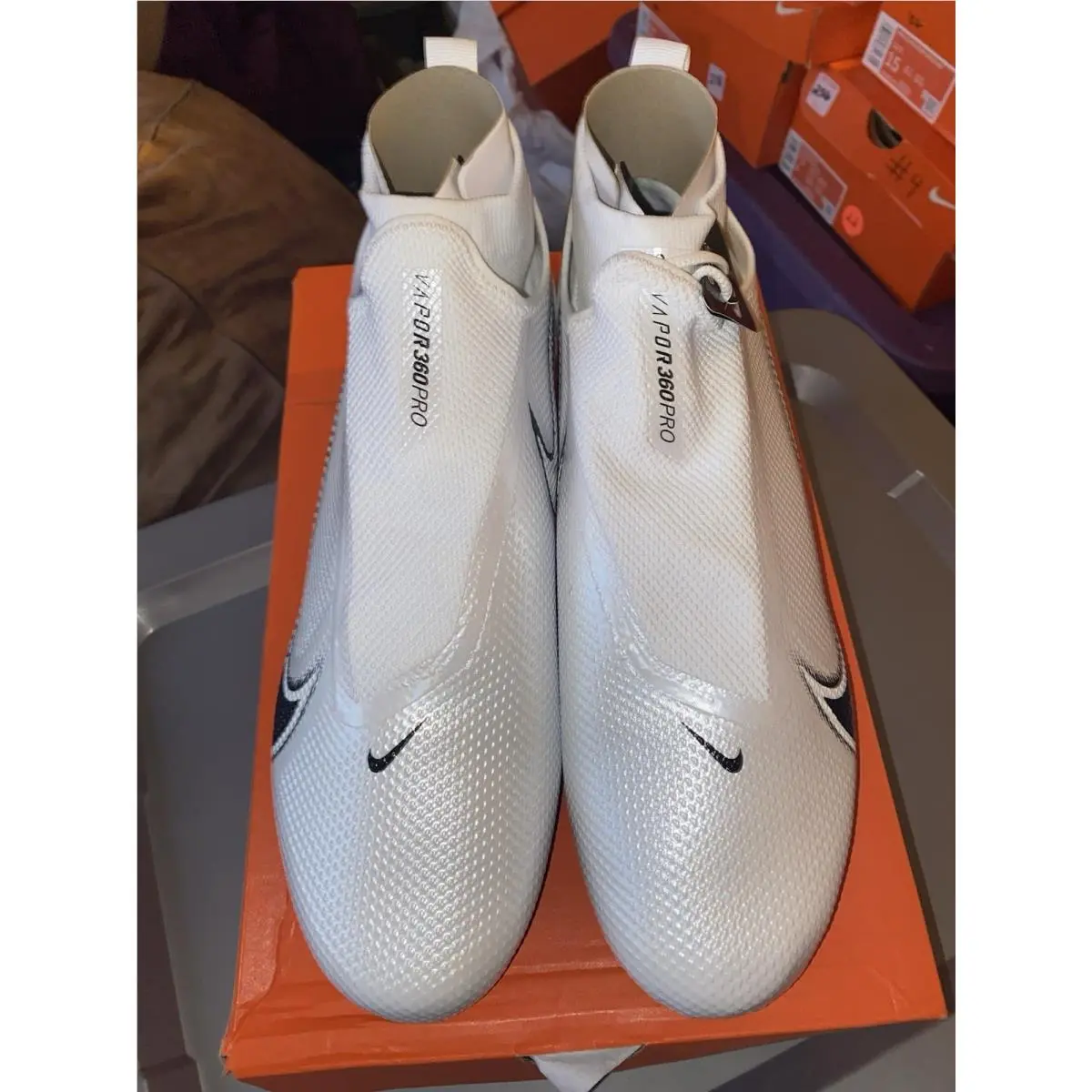Nike shoes - Nike Vapor Edge - Vapor Edge - AO8277-001 - Black (UPC: 193154383058) 0