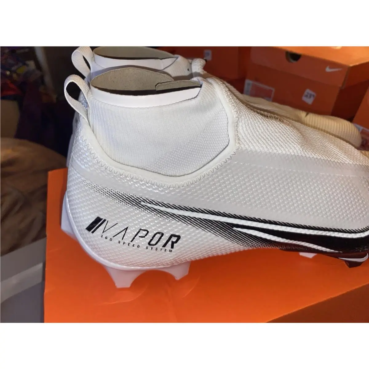 Nike shoes - Nike Vapor Edge - Vapor Edge - AO8277-001 - Black (UPC: 193154383058) 2