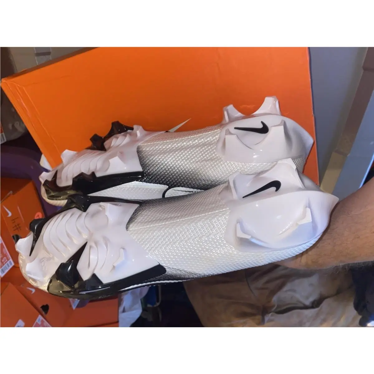 Nike shoes - Nike Vapor Edge - Vapor Edge - AO8277-001 - Black (UPC: 193154383058) 4