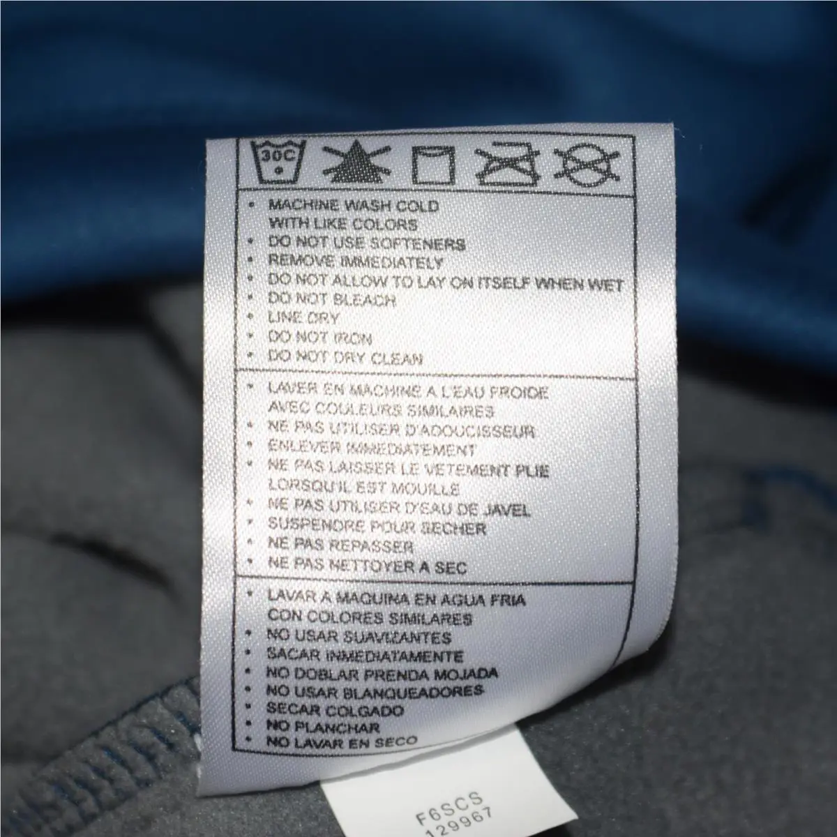 Nike clothing - 129967-451 - 129967-451 - Blue (UPC: 0745889392692) 5