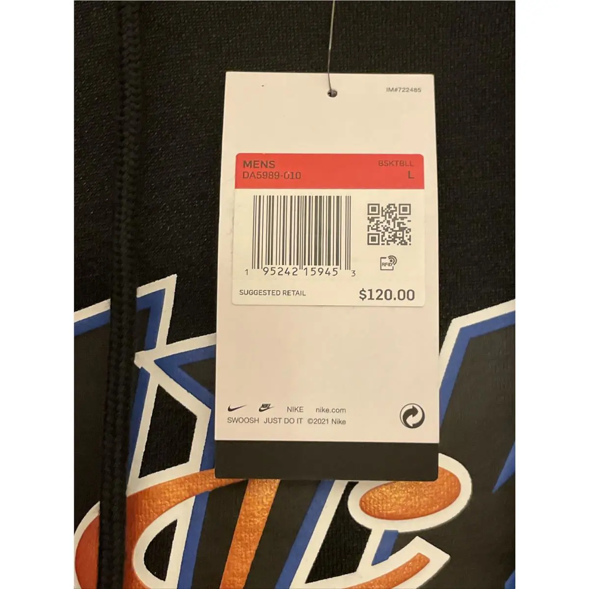 Nike clothing - DA5989-010 - DA5989-010 - Black (UPC: 195242159453) 1