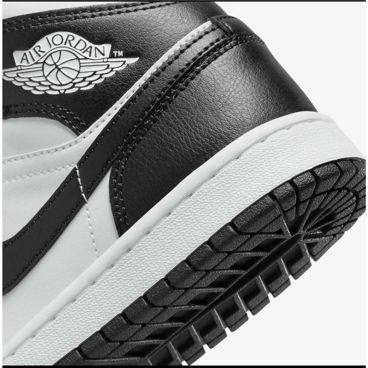 Nike shoes - DV0991-101 - DV0991-101 - Panda black / white, Frame: Panda black / white, Exterior: Panda black / white (UPC: 196608052029) 6