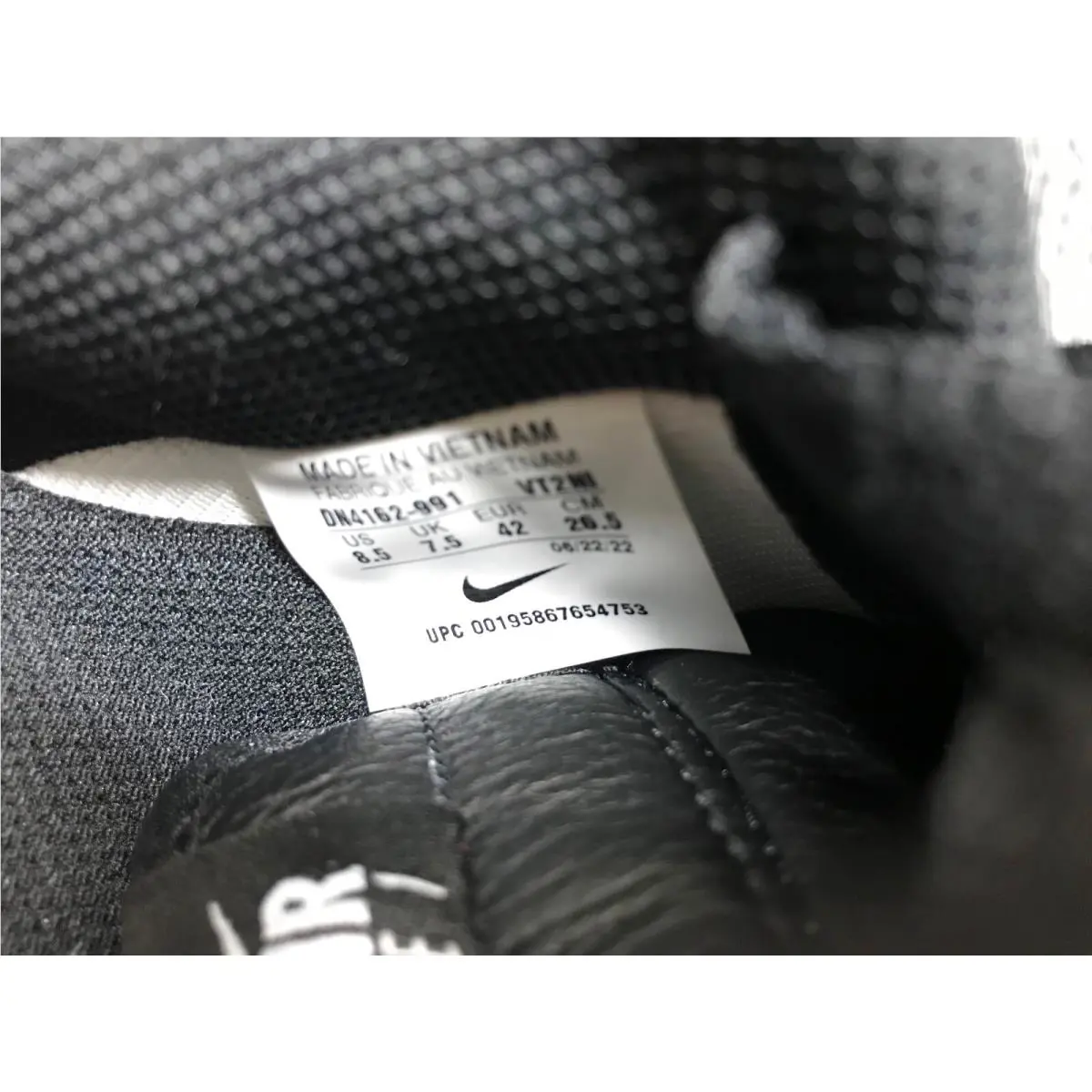 Nike shoes - Nike Air Force 1 - Air Force - DN4162-991 - Black 3