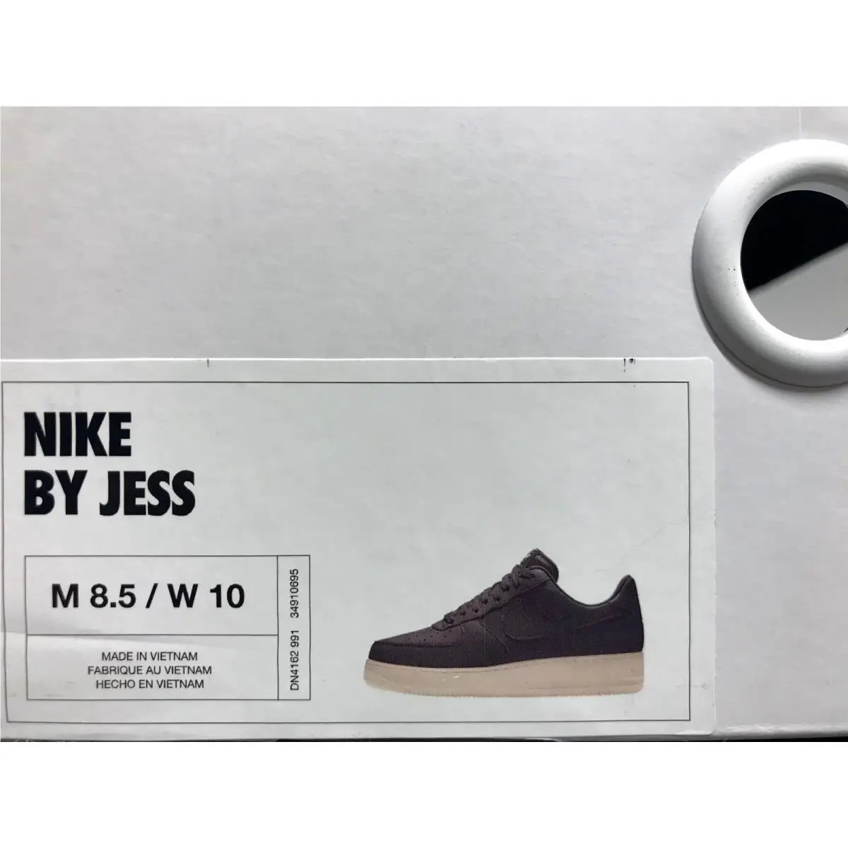 Nike shoes - Nike Air Force 1 - Air Force - DN4162-991 - Black 4
