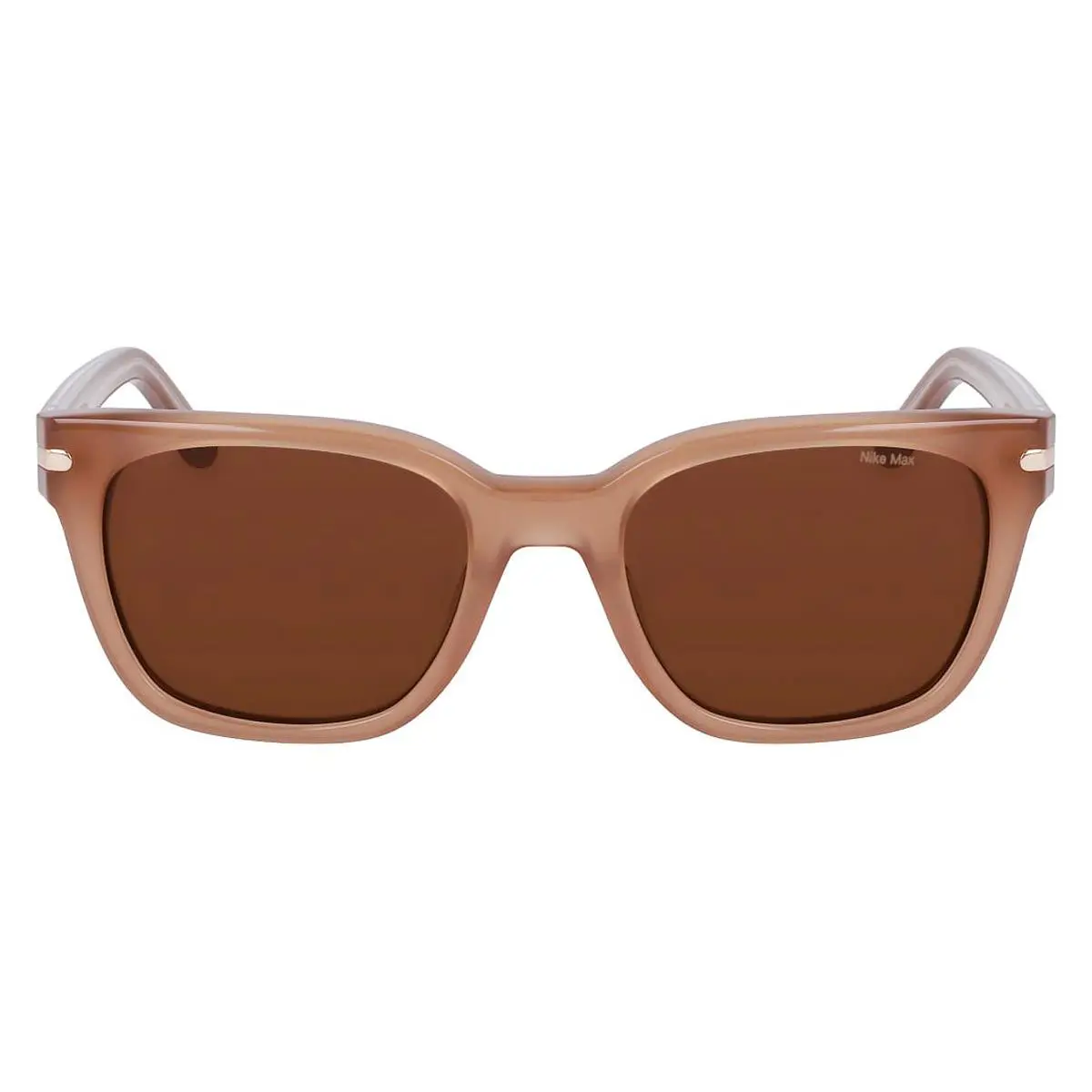 Nike Crescent II EV24018 Sunglasses Women Milky Mink 52mm - Frame: Milky Mink, Lens: Brown