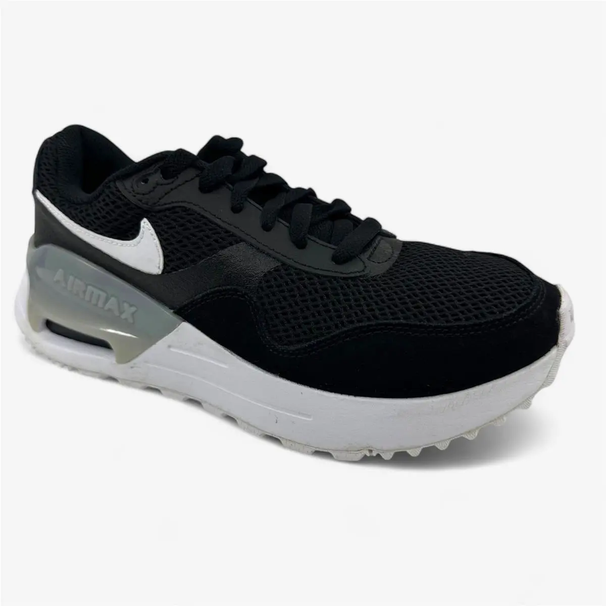Nike shoes - Nike Air Max SYSTM - Air Max SYSTM - DM9538 001 - Black, Manufacturer: Black White Wolf Grey (UPC: 196149377865) 0