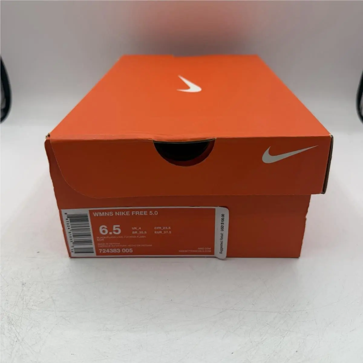 Nike shoes - Nike Free 5.0 - Free - 724383-005 - Black 9