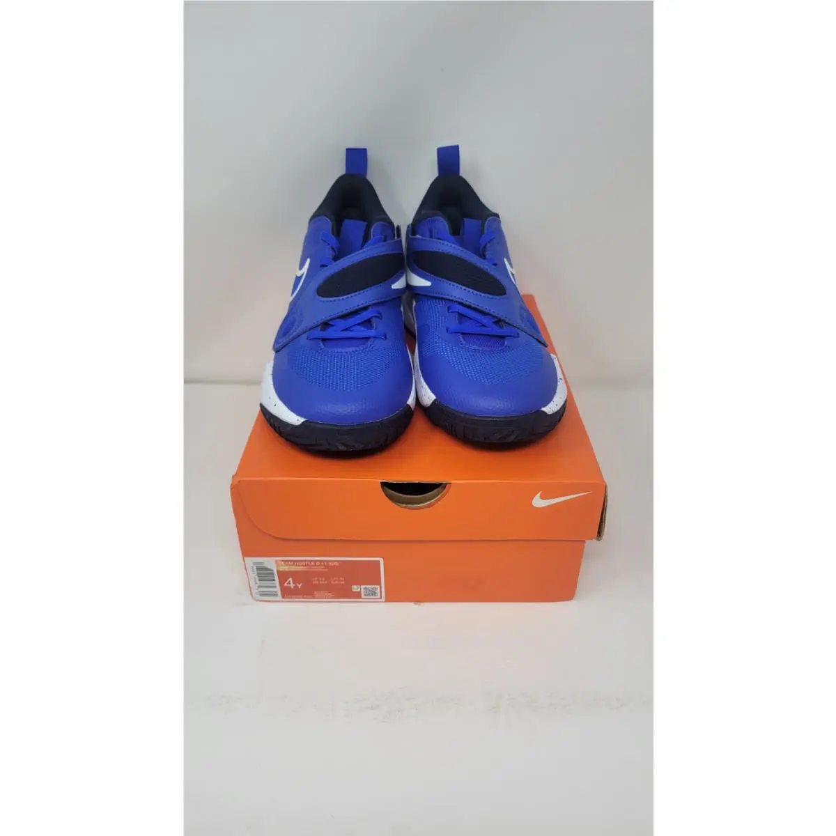 Nike shoes - Nike Team Hustle D 11 DV8996-400 - DV8996-400 - Blue 0